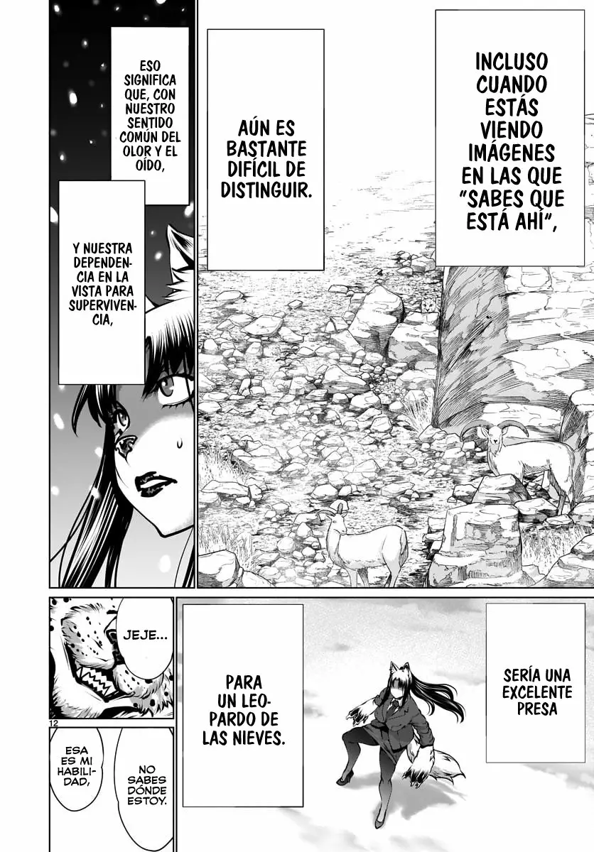 Killing Bites Capítulo 82 - Page 13
