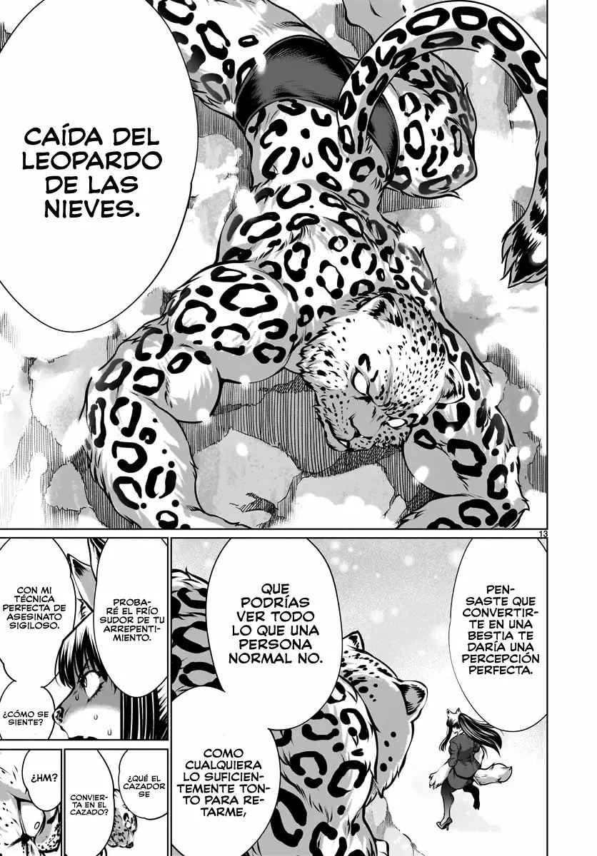Killing Bites Capítulo 82 - Page 14