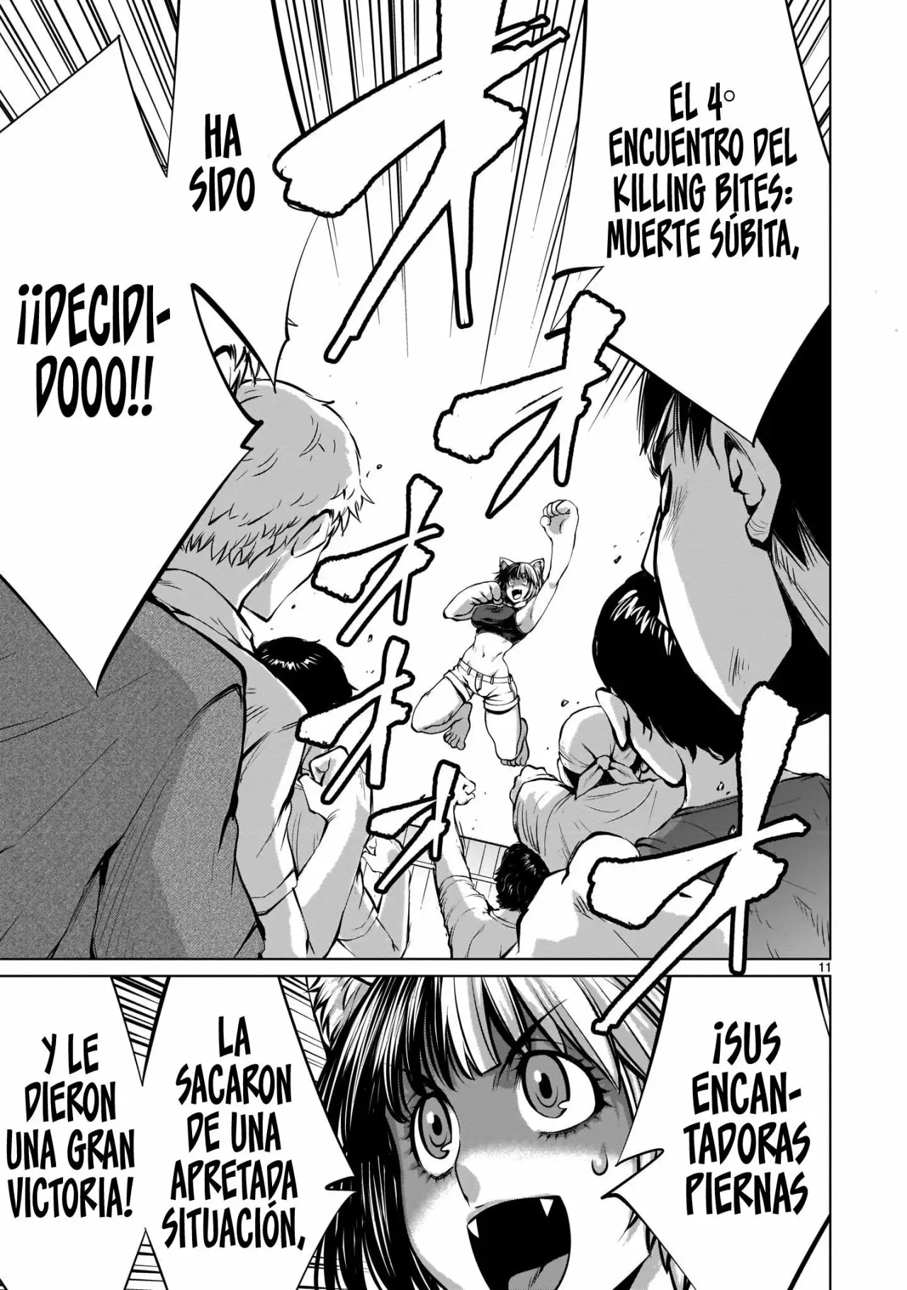 Killing Bites Capítulo 83 - Page 12
