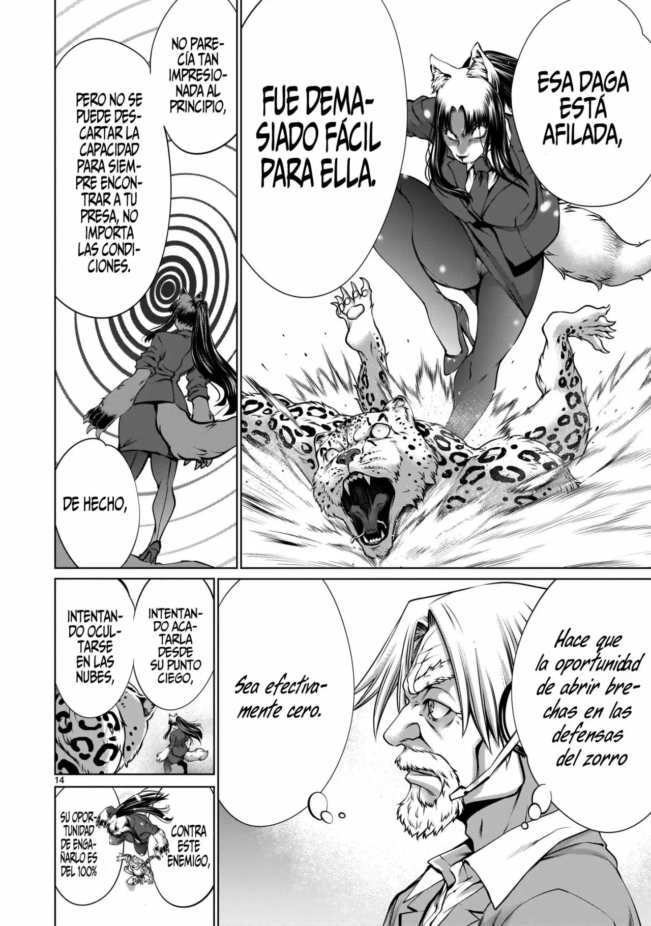 Killing Bites Capítulo 83 - Page 15