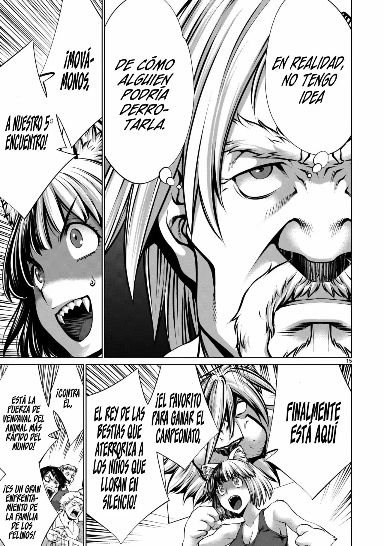 Killing Bites Capítulo 83 - Page 16