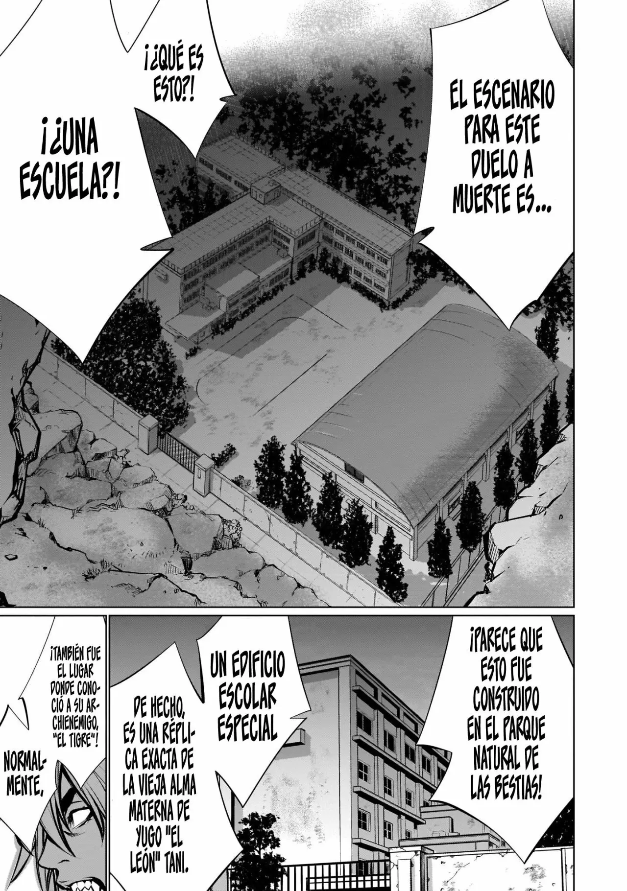 Killing Bites Capítulo 83 - Page 18