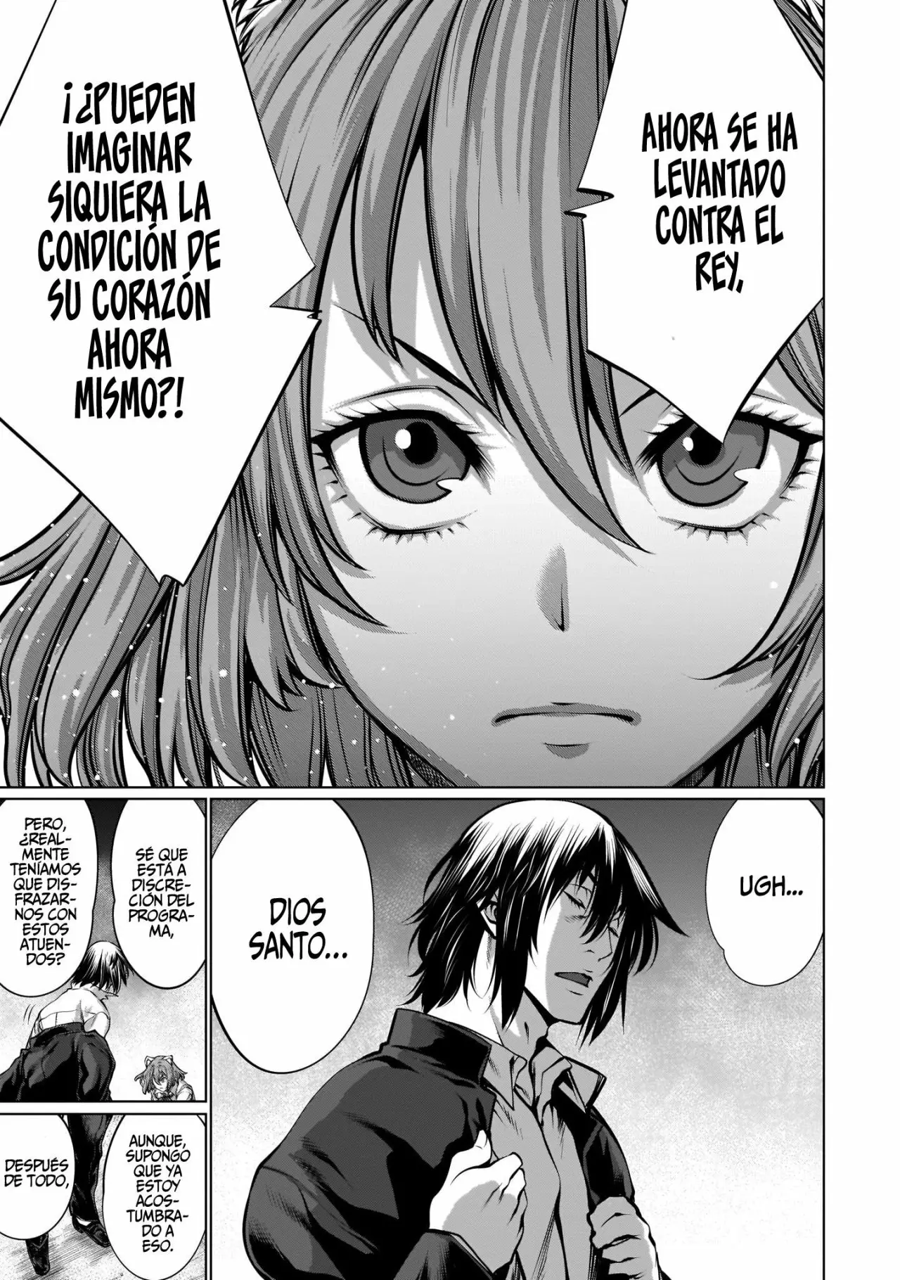 Killing Bites Capítulo 83 - Page 20