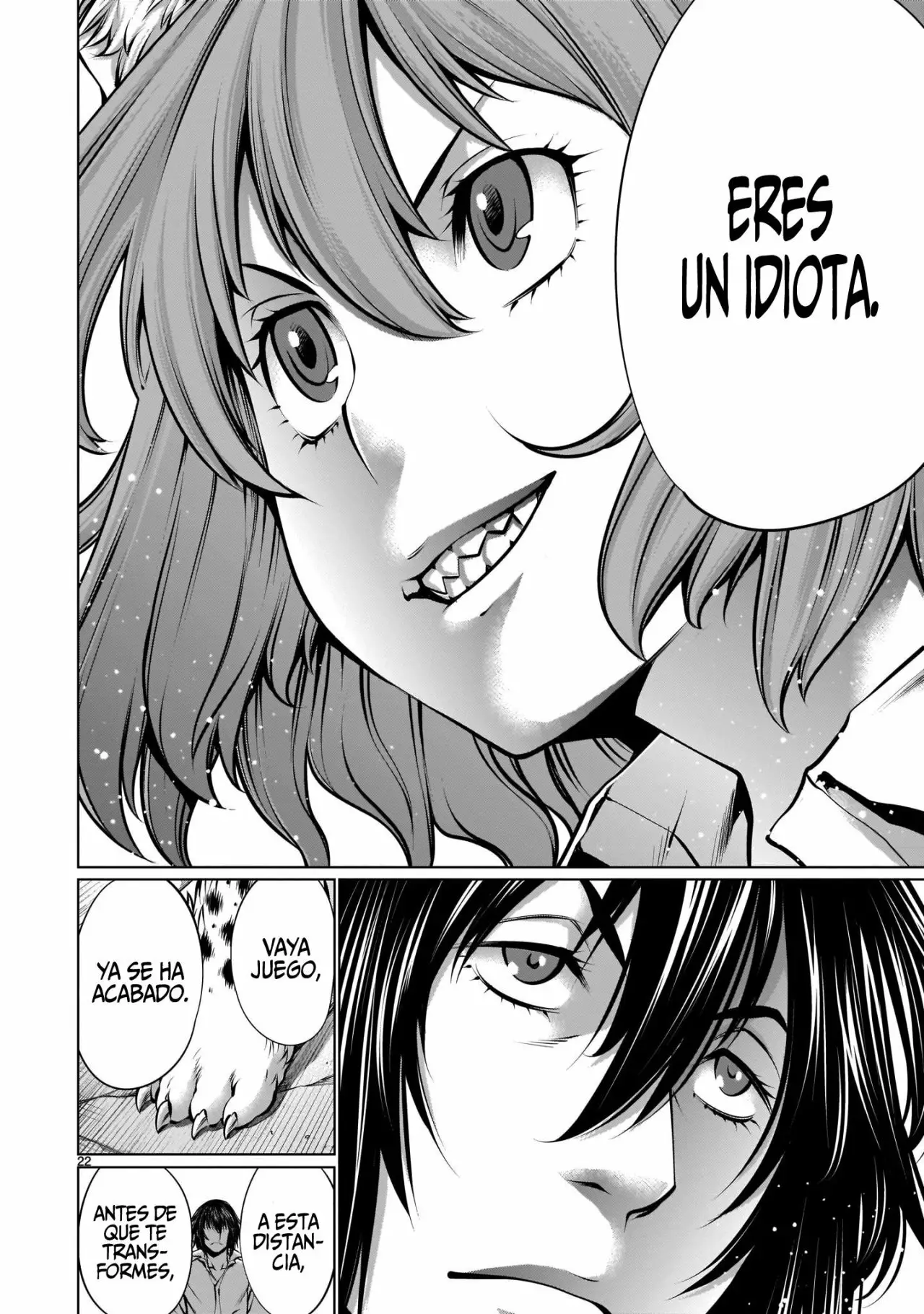 Killing Bites Capítulo 83 - Page 23