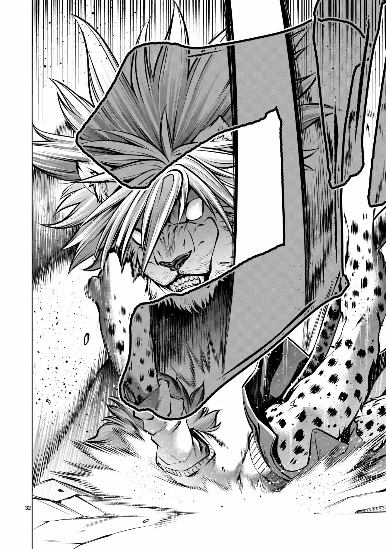 Killing Bites Capítulo 83 - Page 32