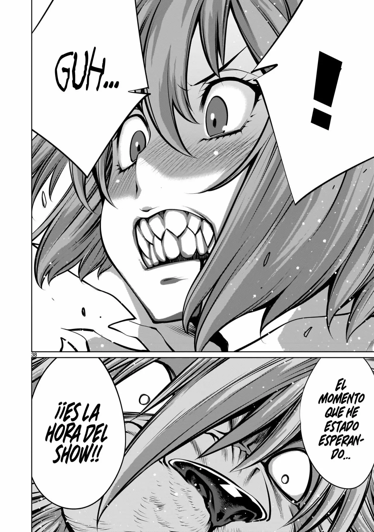 Killing Bites Capítulo 83 - Page 37