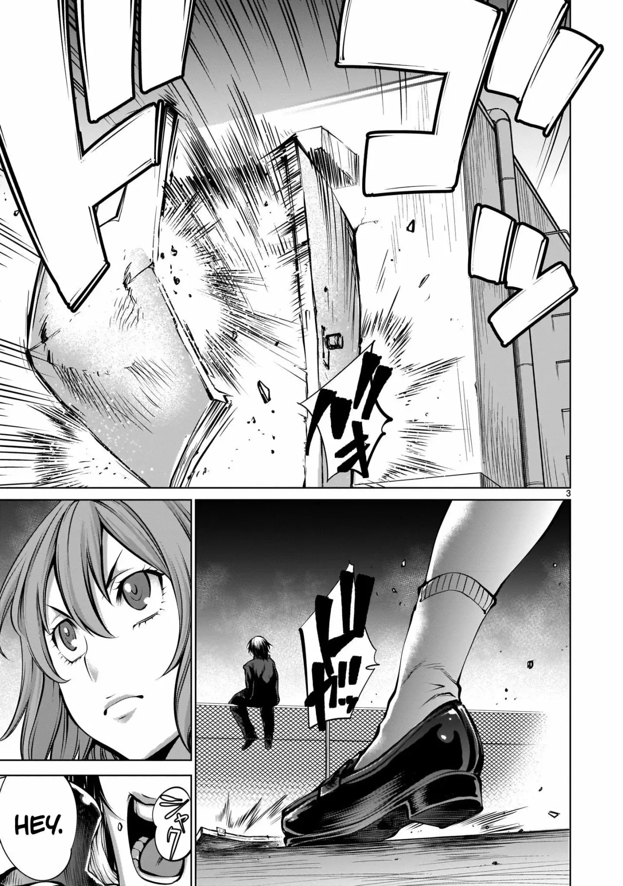 Killing Bites Capítulo 83 - Page 5