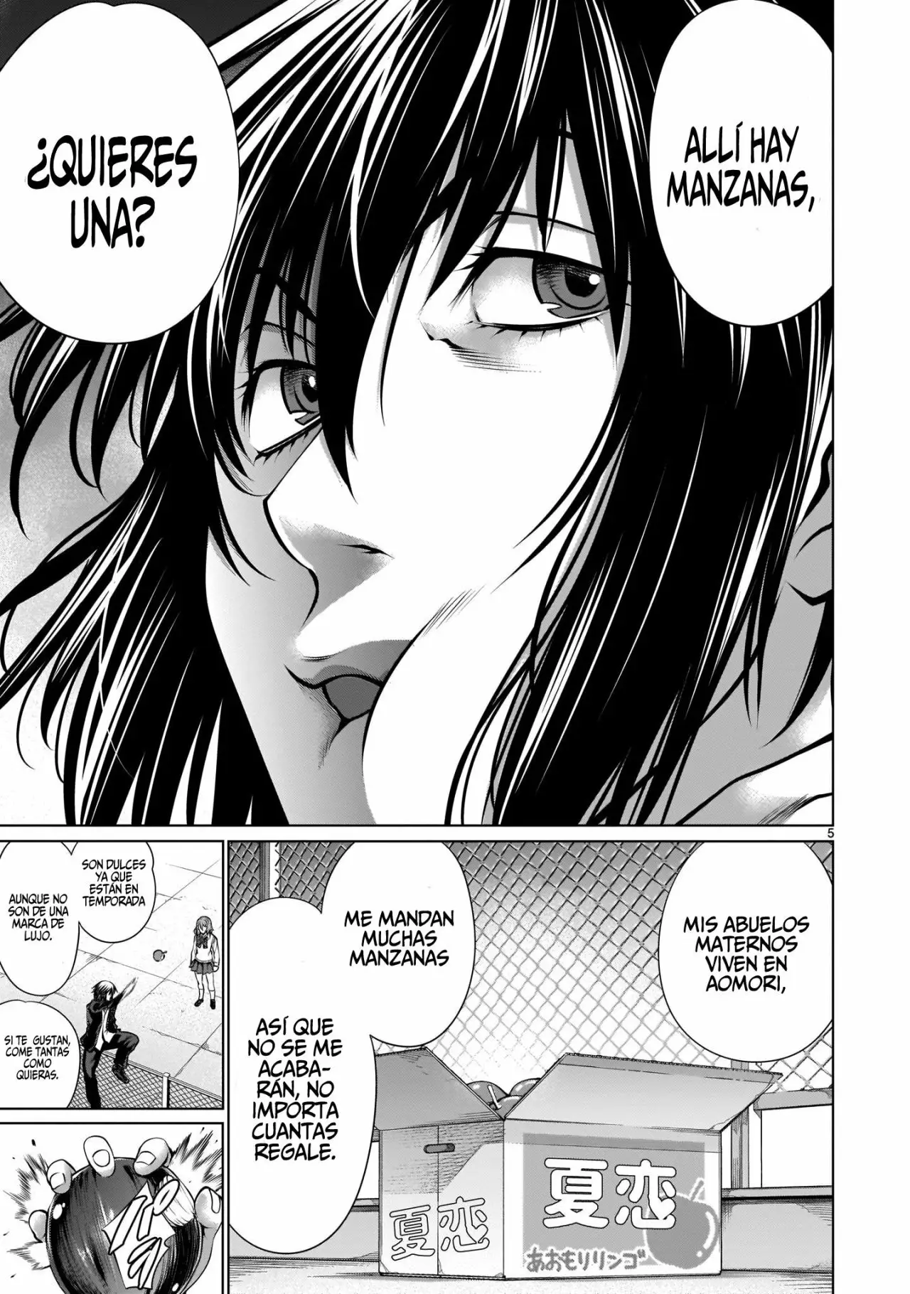 Killing Bites Capítulo 83 - Page 7