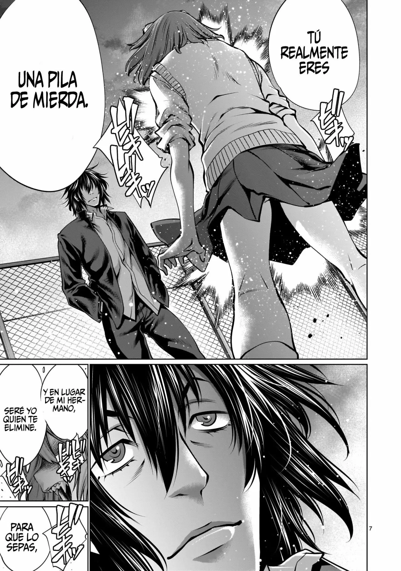 Killing Bites Capítulo 83 - Page 9