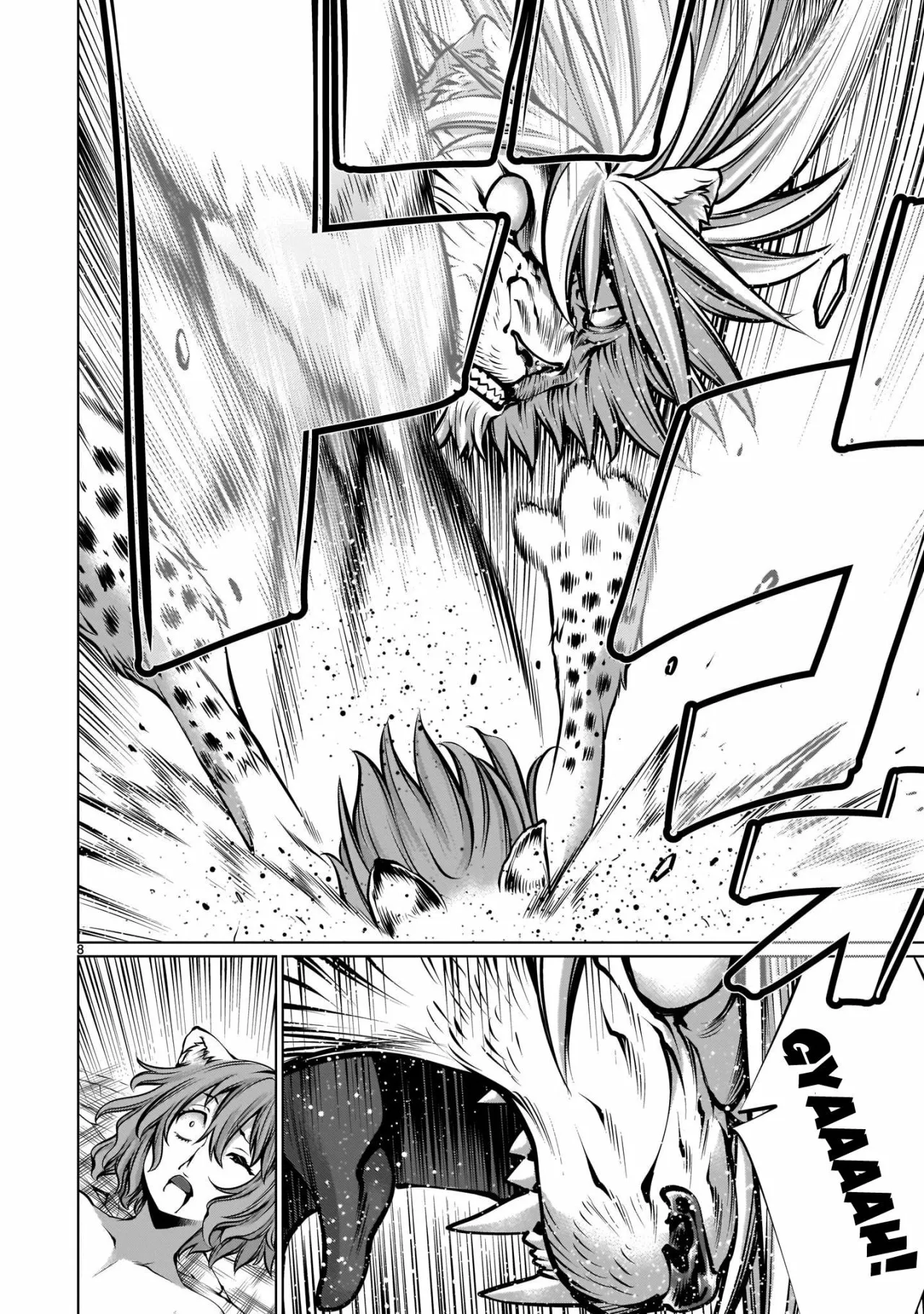 Killing Bites Capítulo 84 - Page 10