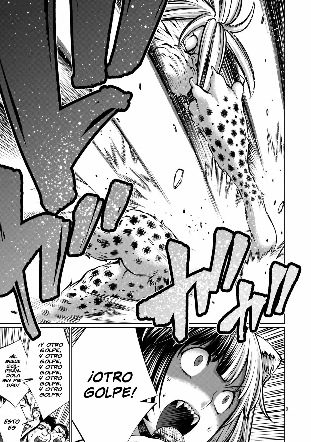 Killing Bites Capítulo 84 - Page 11