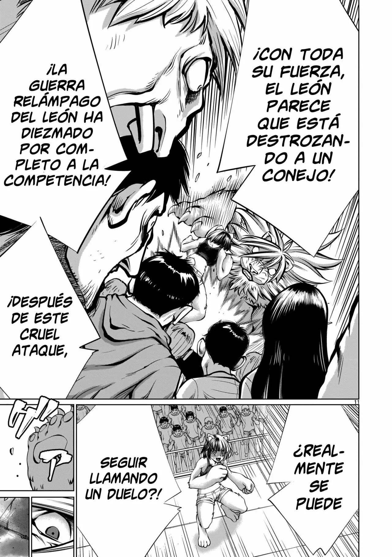 Killing Bites Capítulo 84 - Page 13