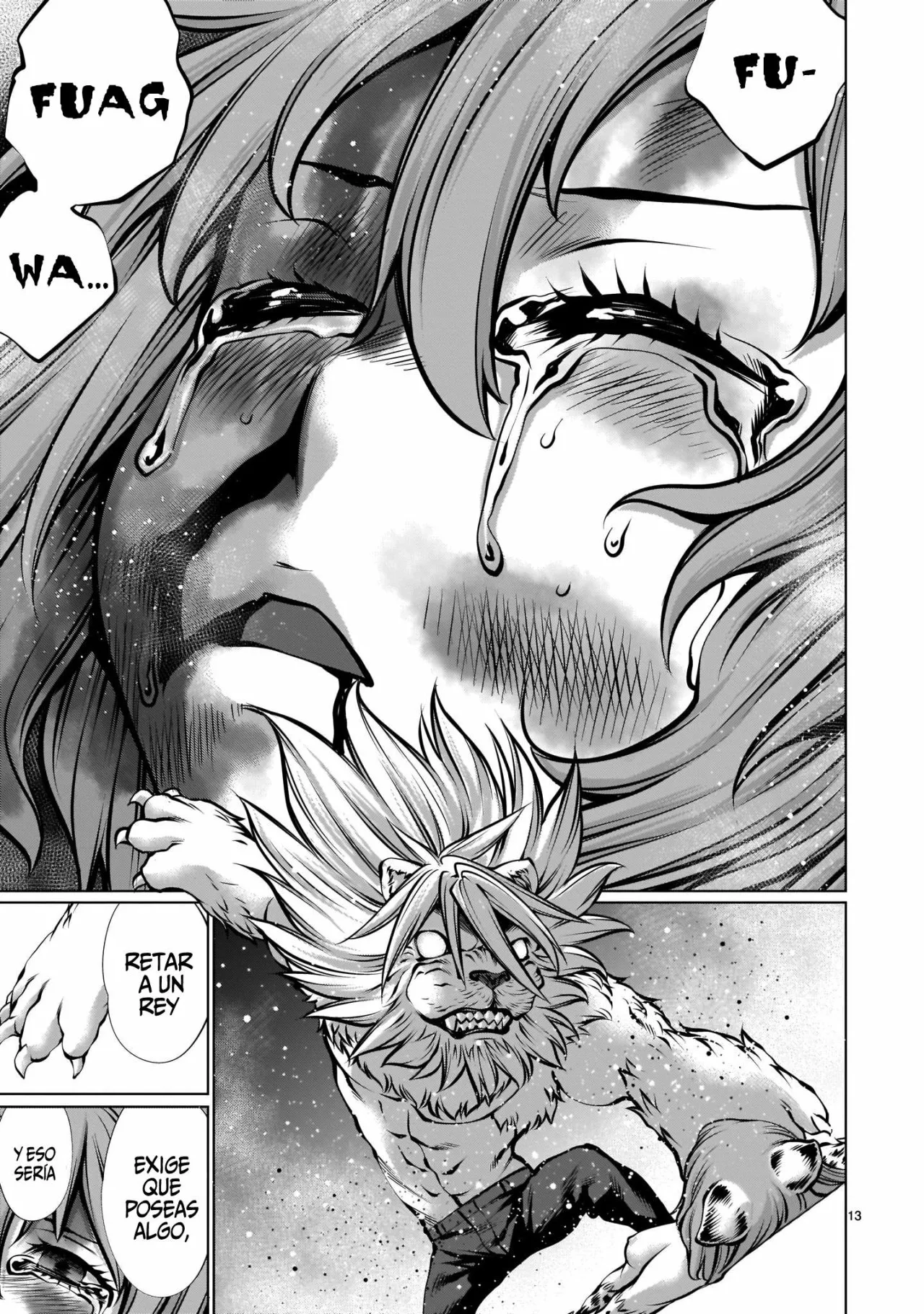 Killing Bites Capítulo 84 - Page 15