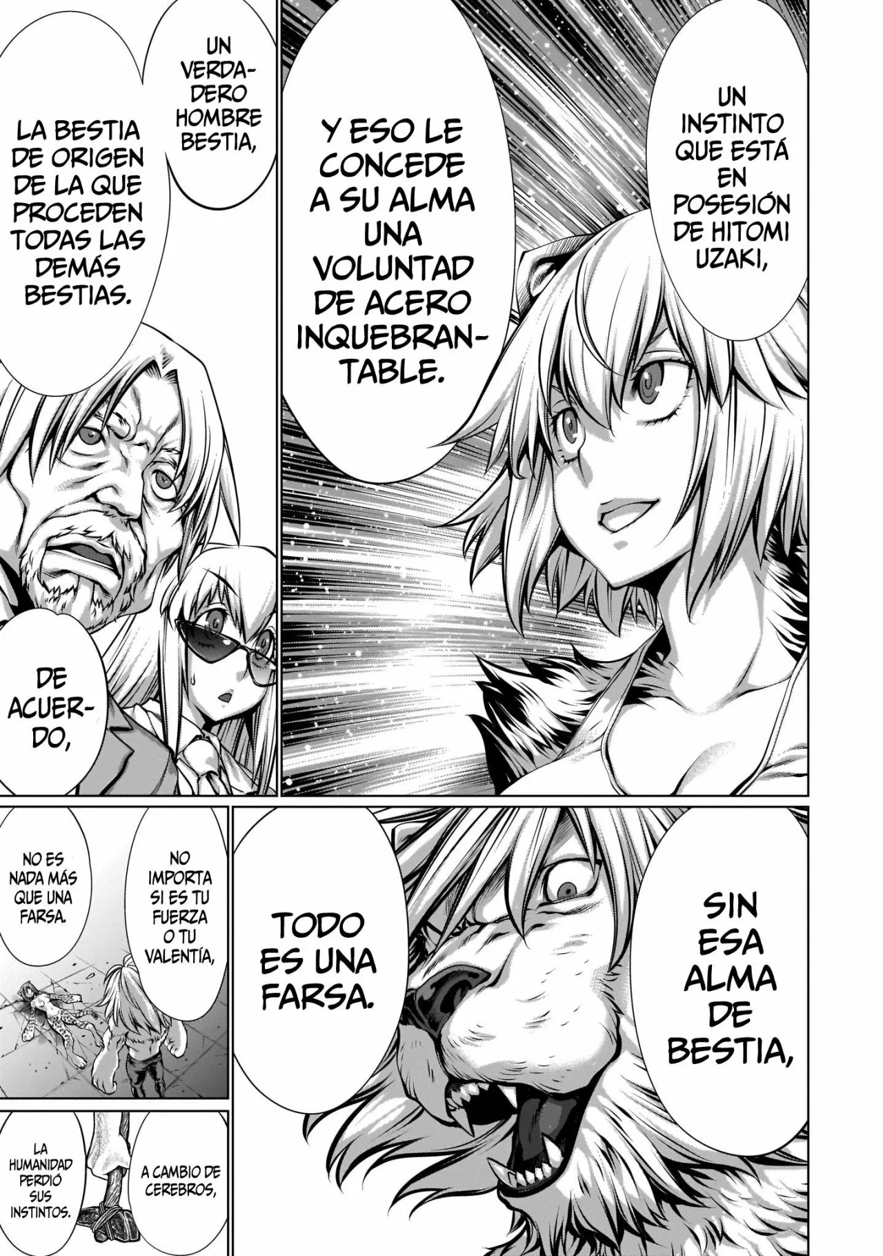 Killing Bites Capítulo 84 - Page 17