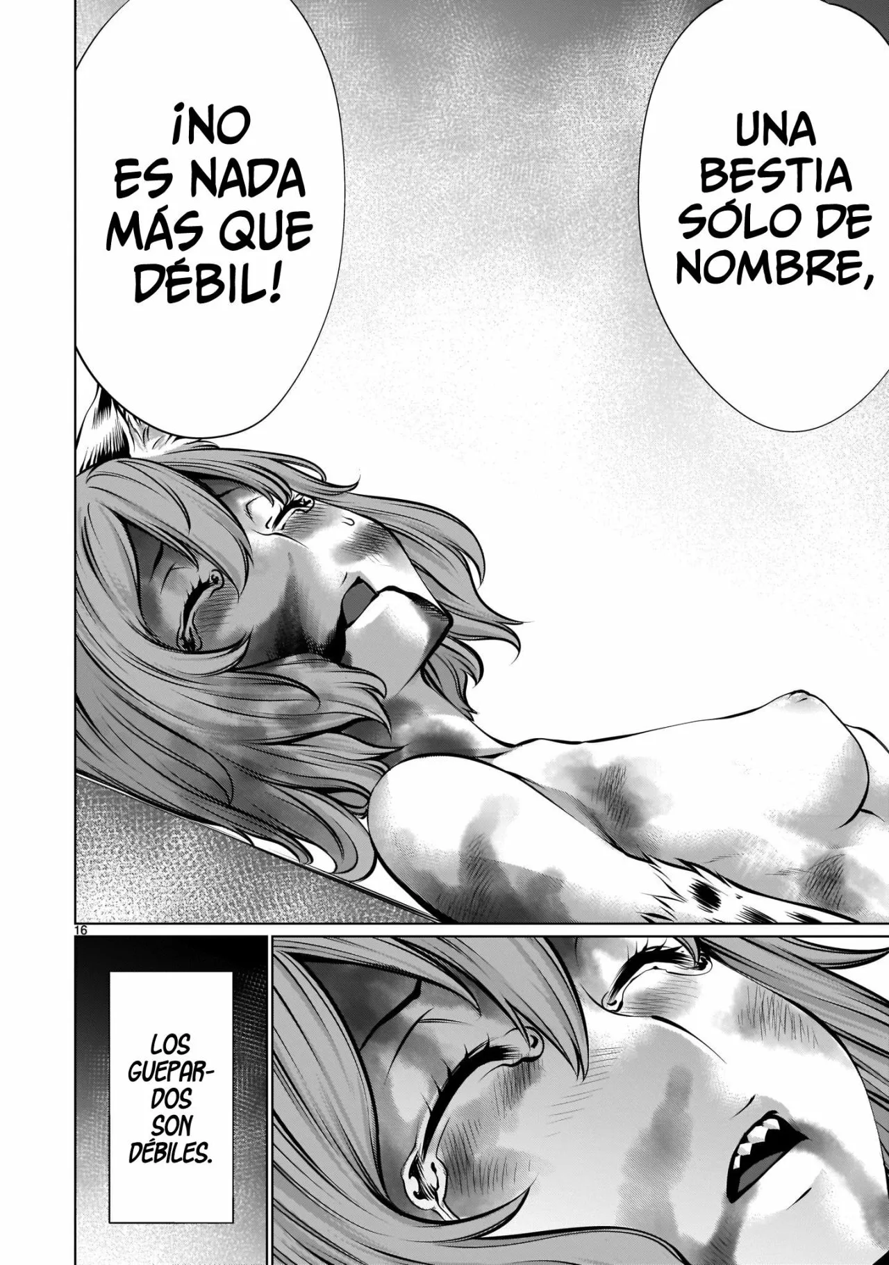 Killing Bites Capítulo 84 - Page 18