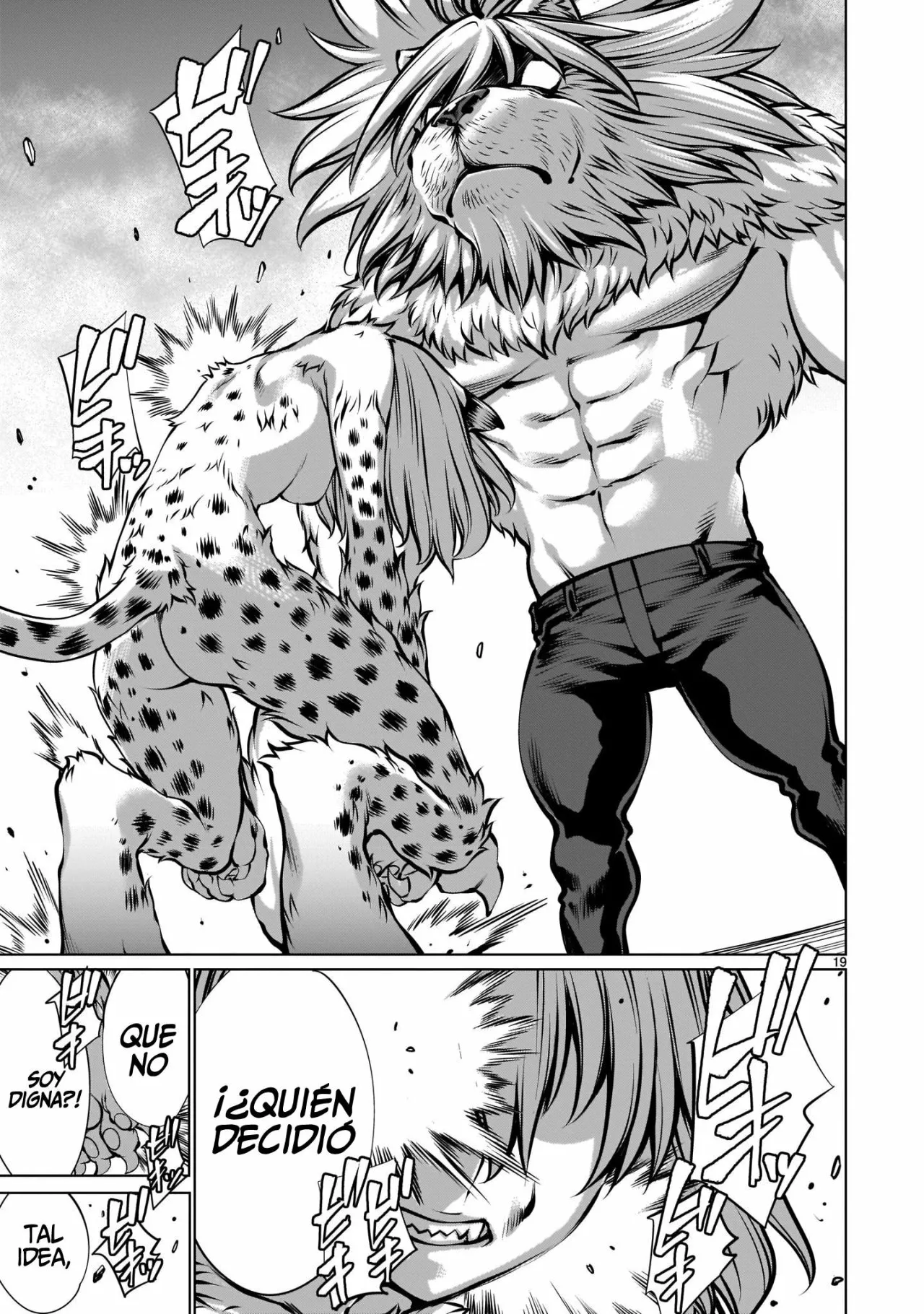 Killing Bites Capítulo 84 - Page 21