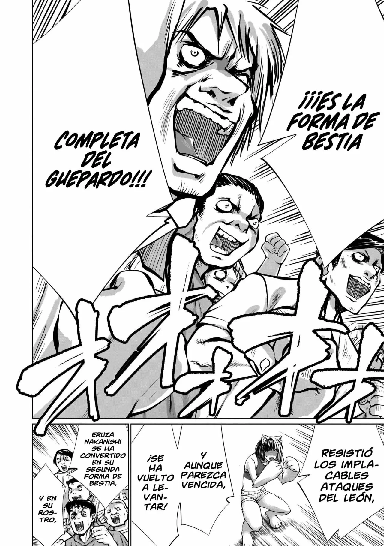 Killing Bites Capítulo 84 - Page 23