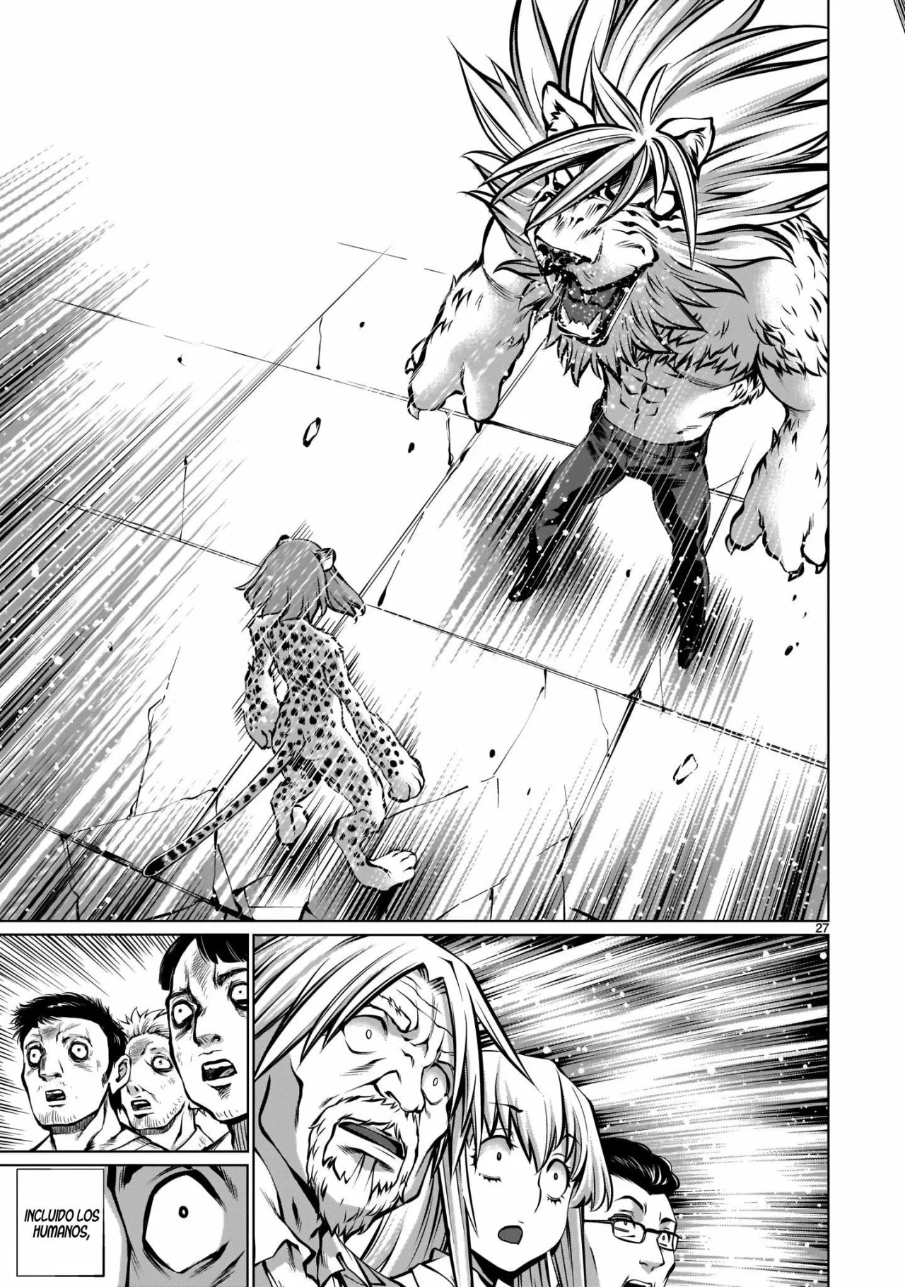 Killing Bites Capítulo 84 - Page 27