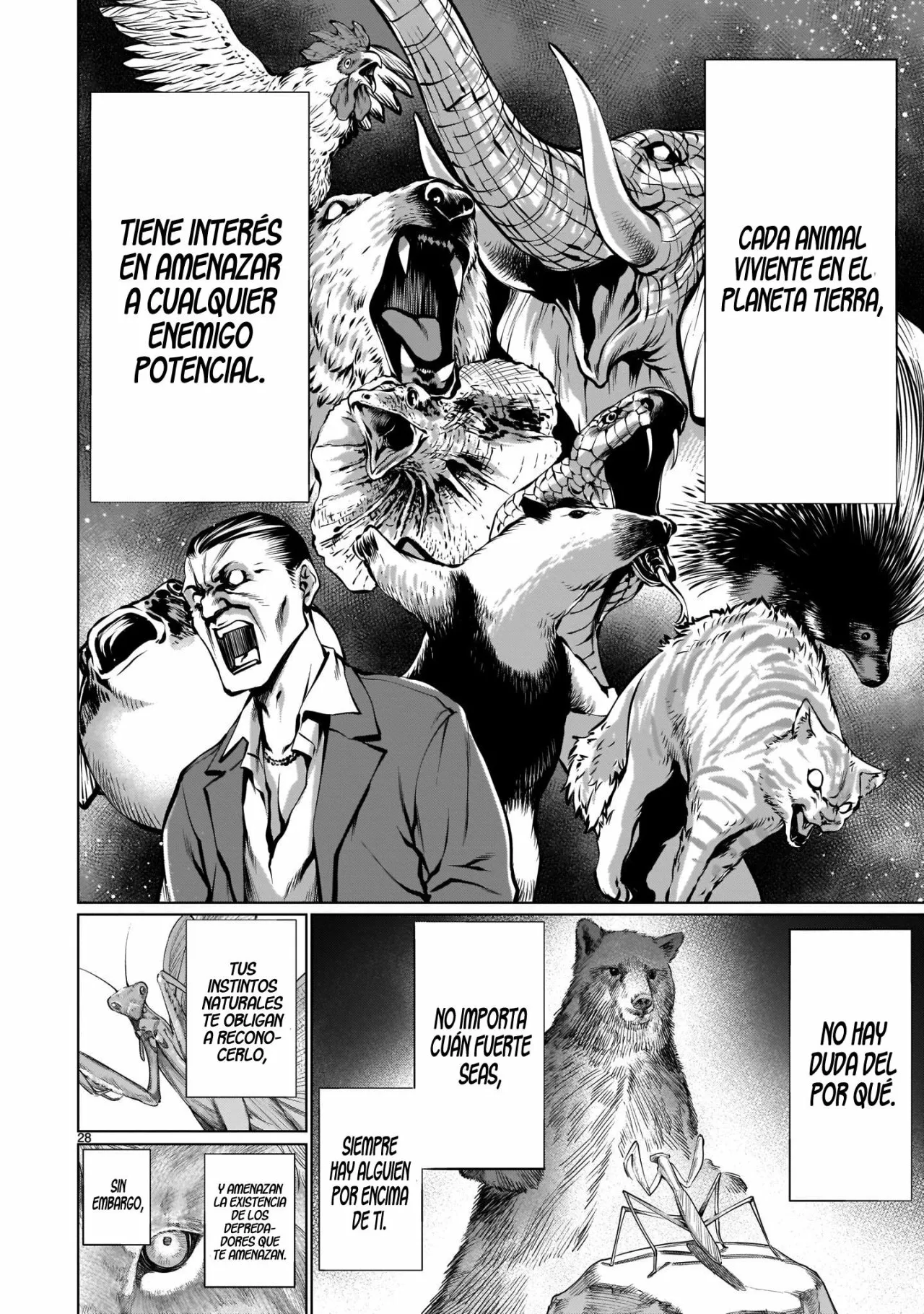 Killing Bites Capítulo 84 - Page 28