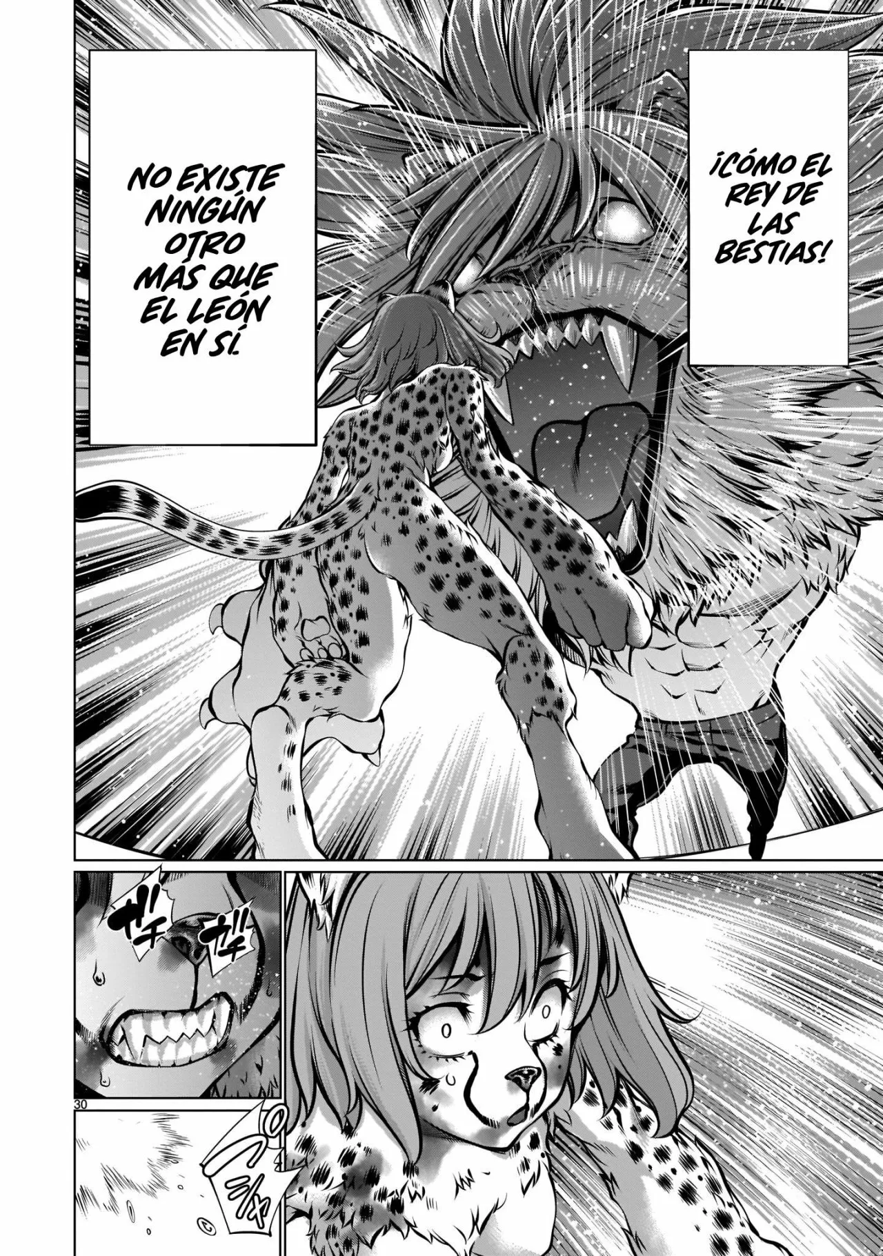 Killing Bites Capítulo 84 - Page 30