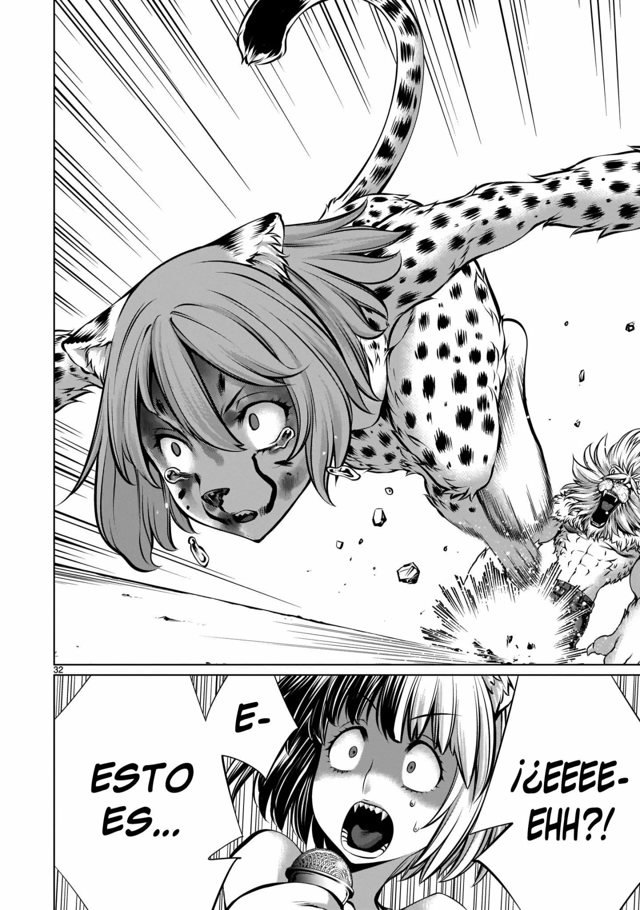 Killing Bites Capítulo 84 - Page 32