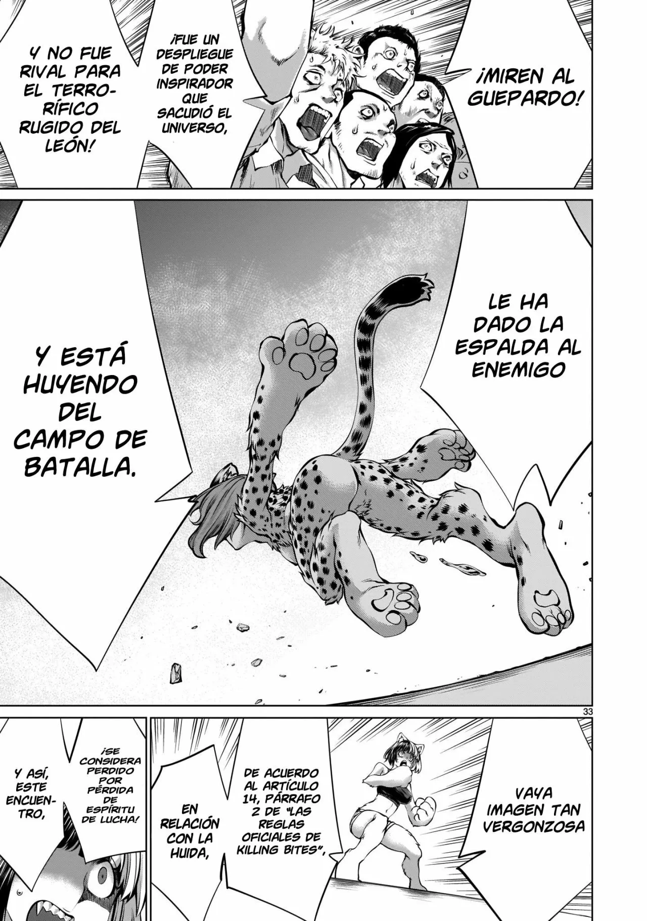 Killing Bites Capítulo 84 - Page 33
