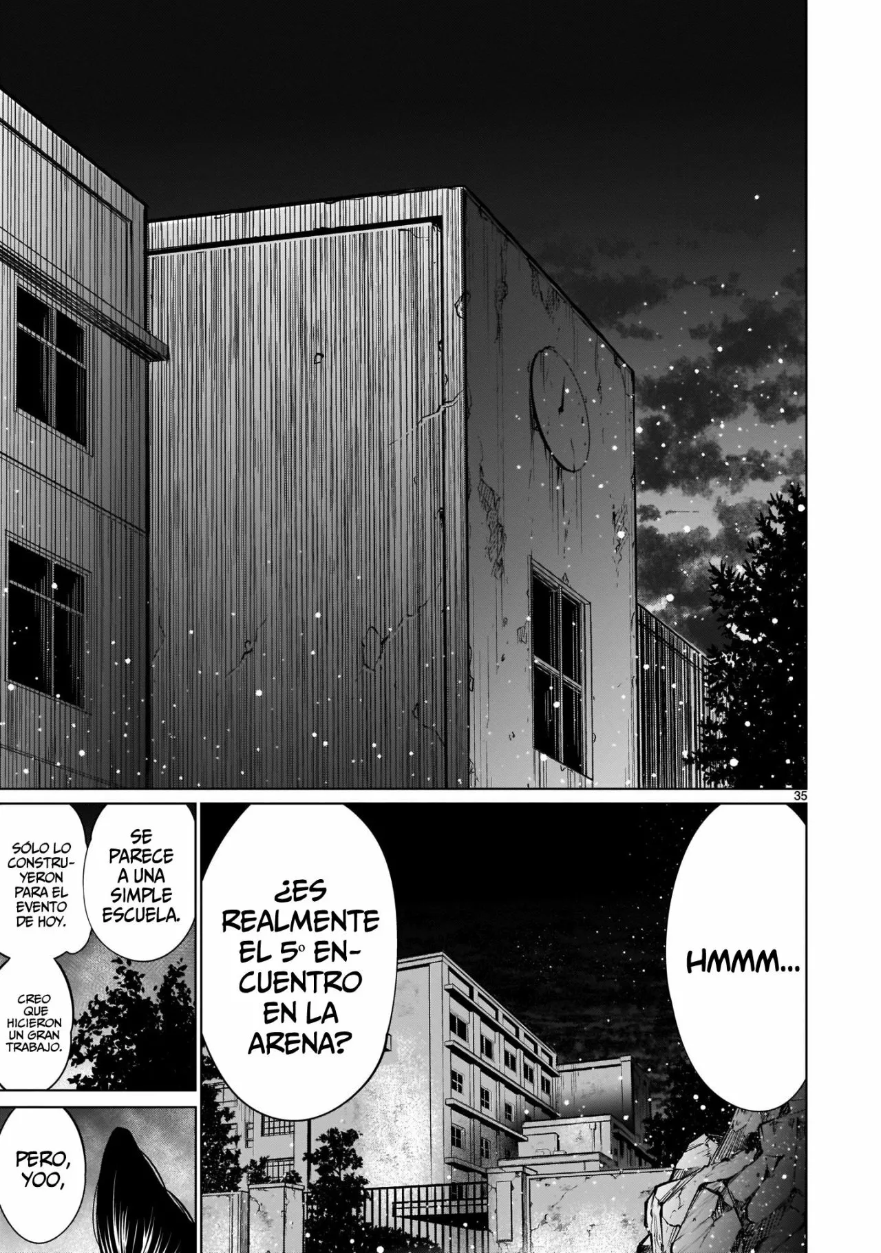 Killing Bites Capítulo 84 - Page 35