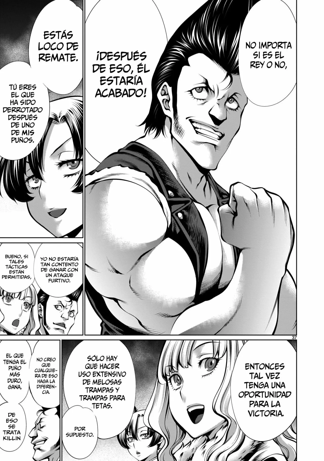 Killing Bites Capítulo 84 - Page 37