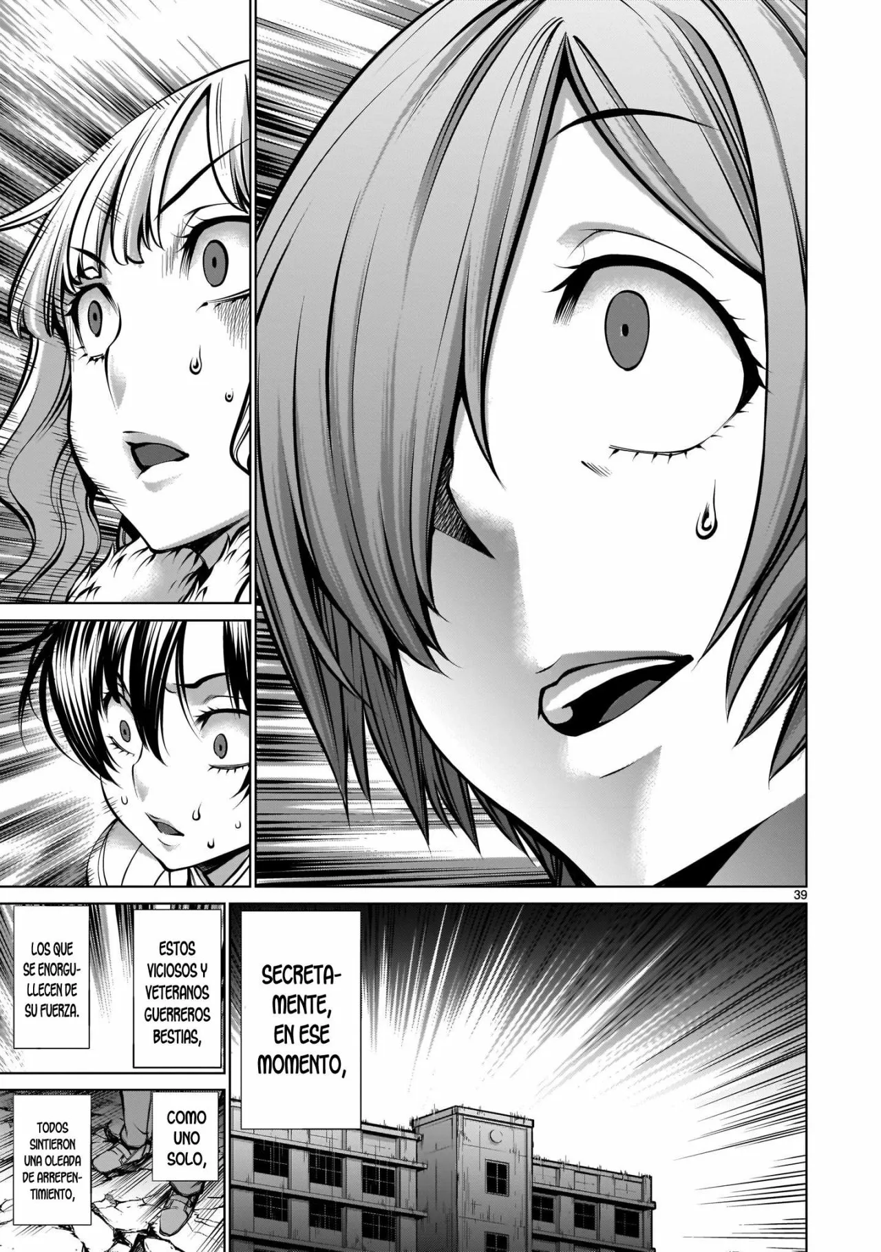Killing Bites Capítulo 84 - Page 39