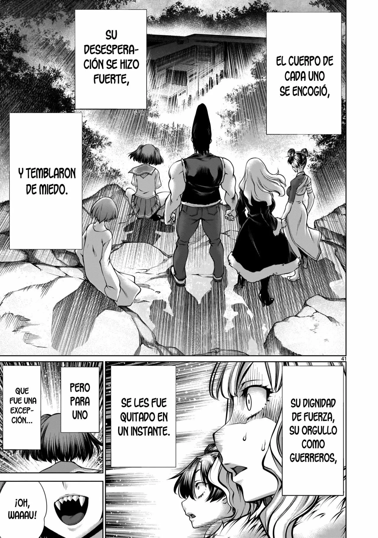 Killing Bites Capítulo 84 - Page 41