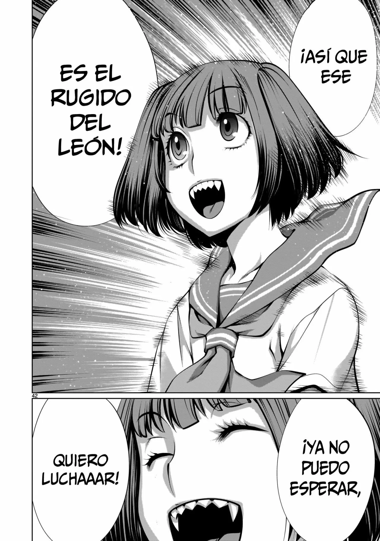Killing Bites Capítulo 84 - Page 42