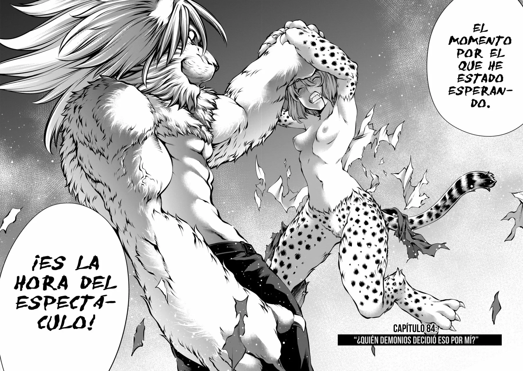 Killing Bites Capítulo 84 - Page 5