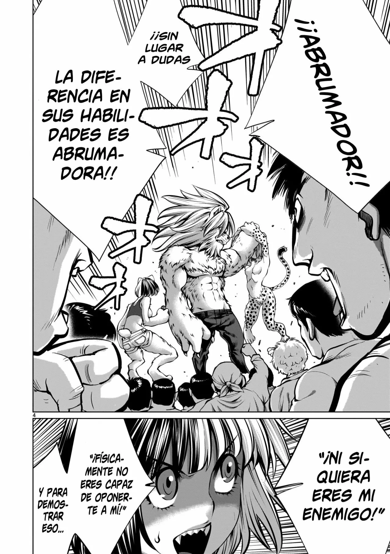 Killing Bites Capítulo 84 - Page 6