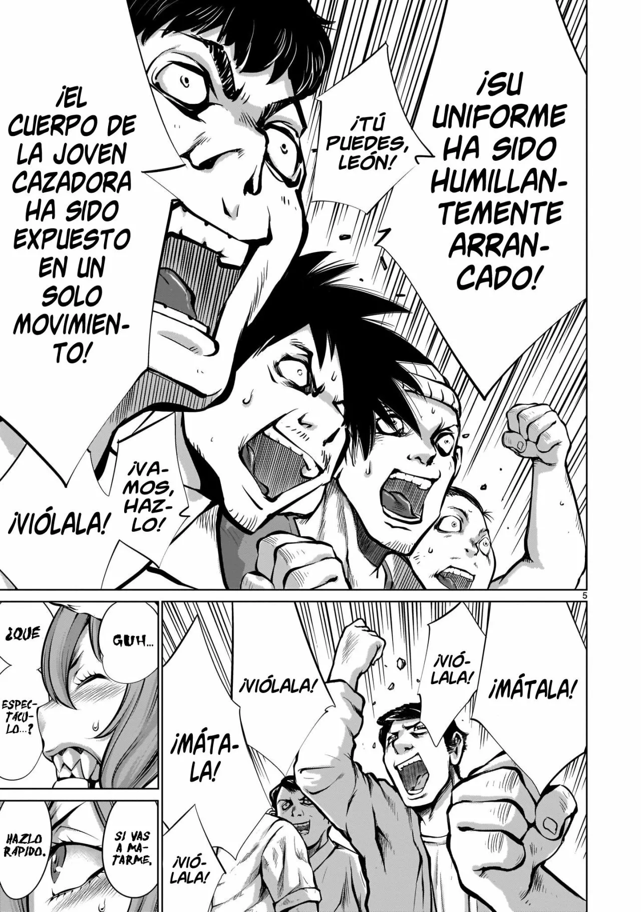 Killing Bites Capítulo 84 - Page 7