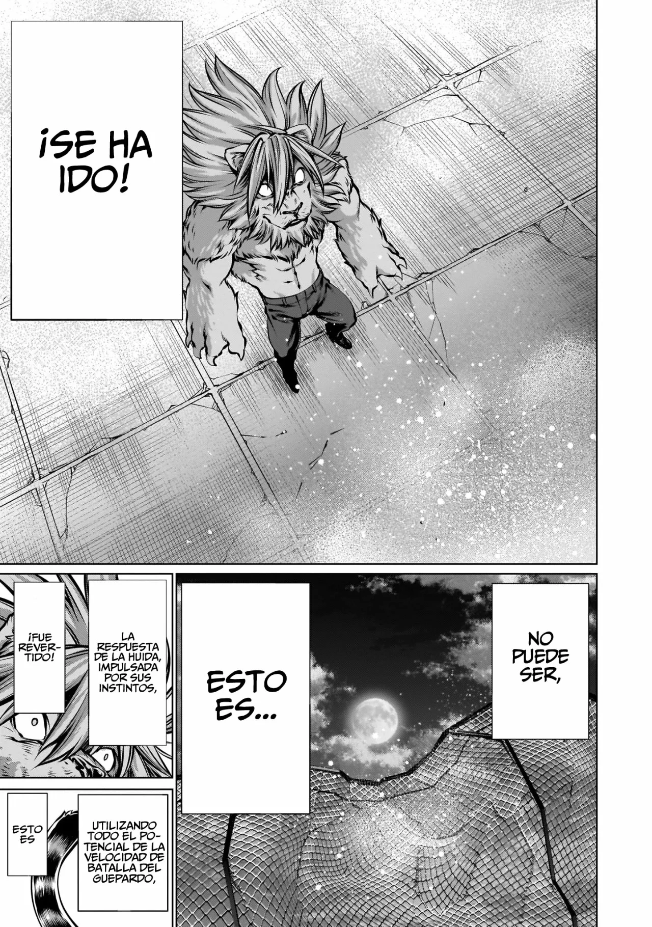 Killing Bites Capítulo 85 - Page 11