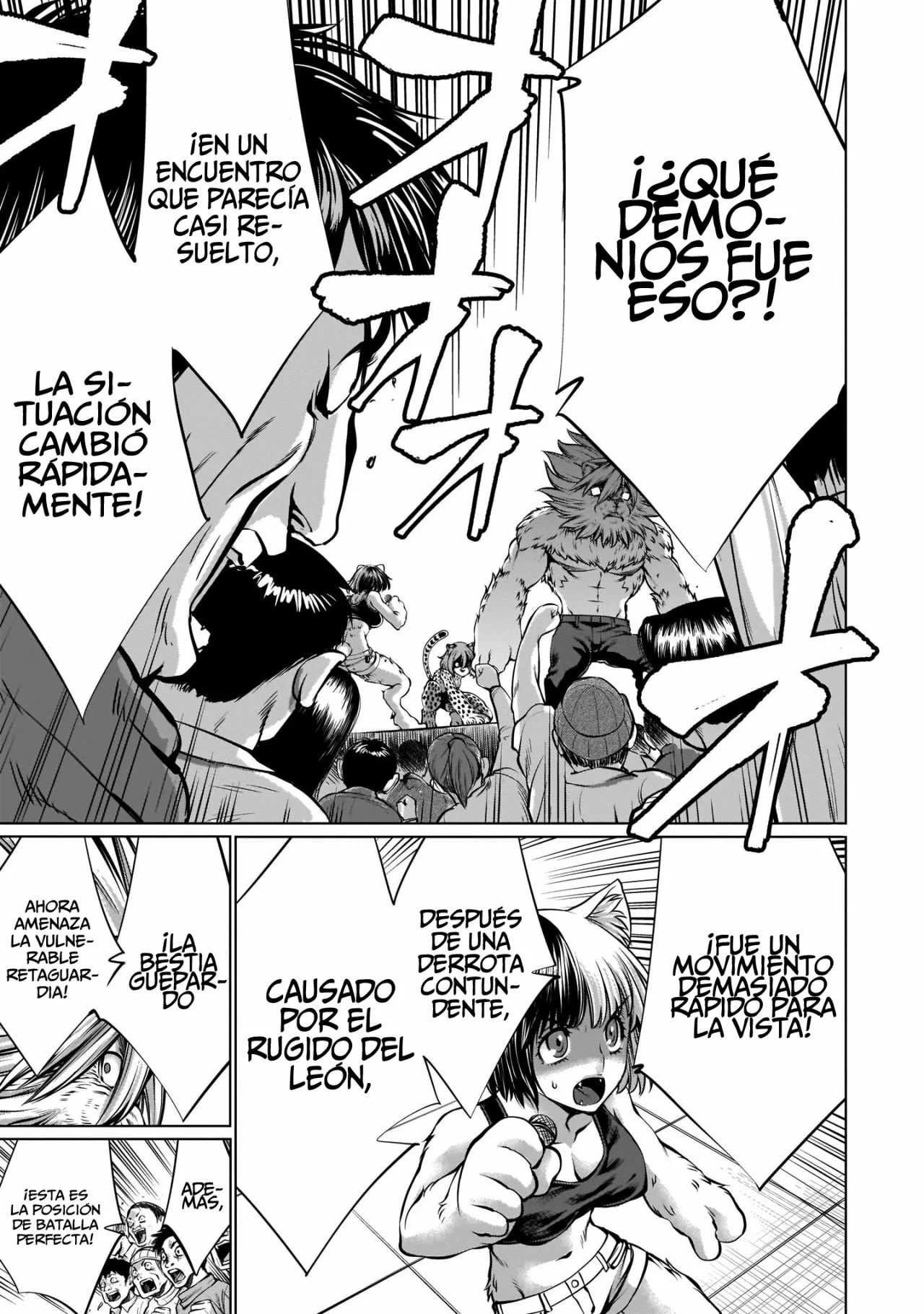 Killing Bites Capítulo 85 - Page 15