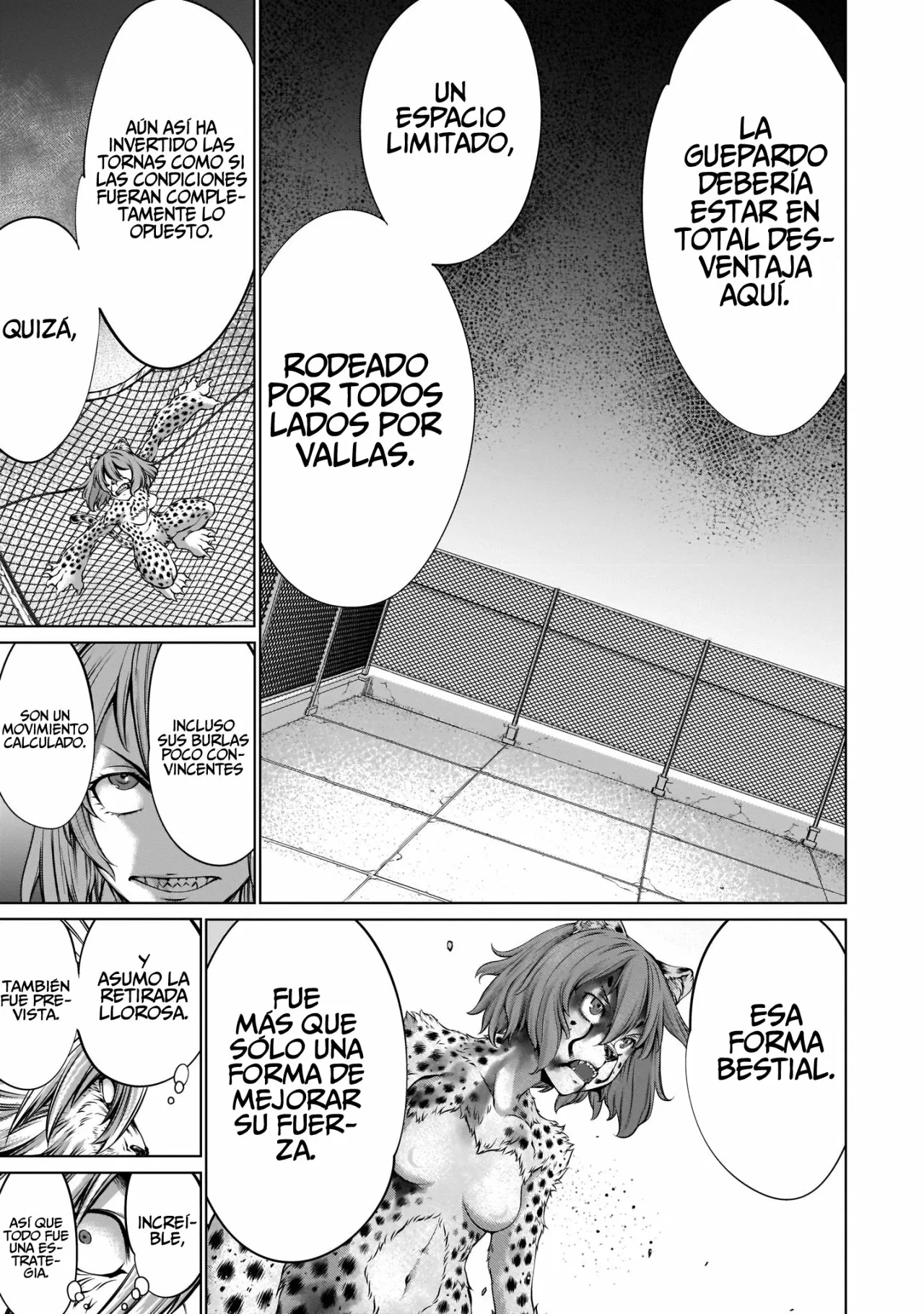 Killing Bites Capítulo 85 - Page 17