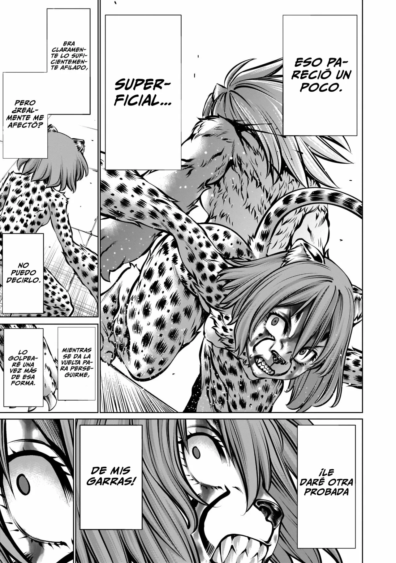 Killing Bites Capítulo 85 - Page 28
