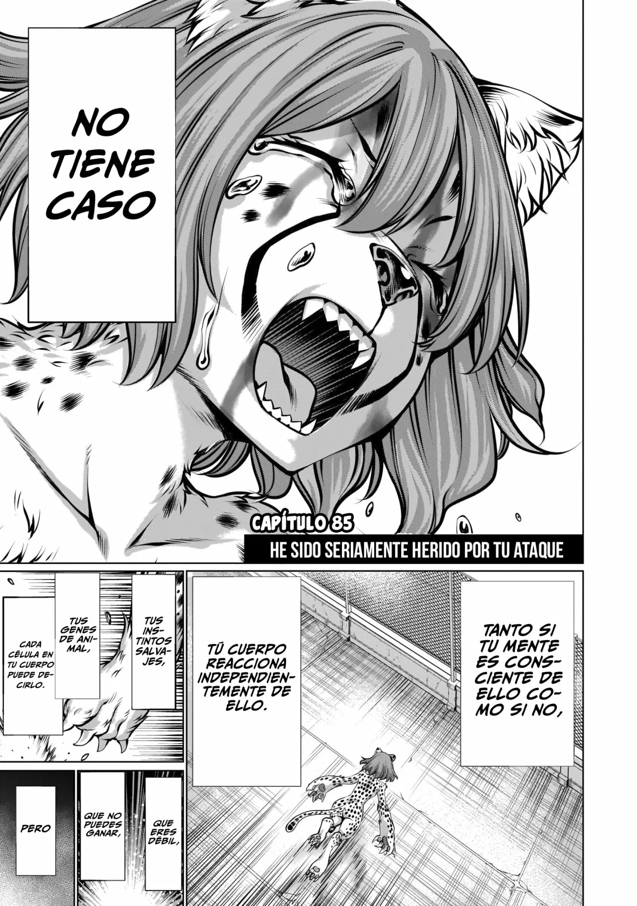 Killing Bites Capítulo 85 - Page 3