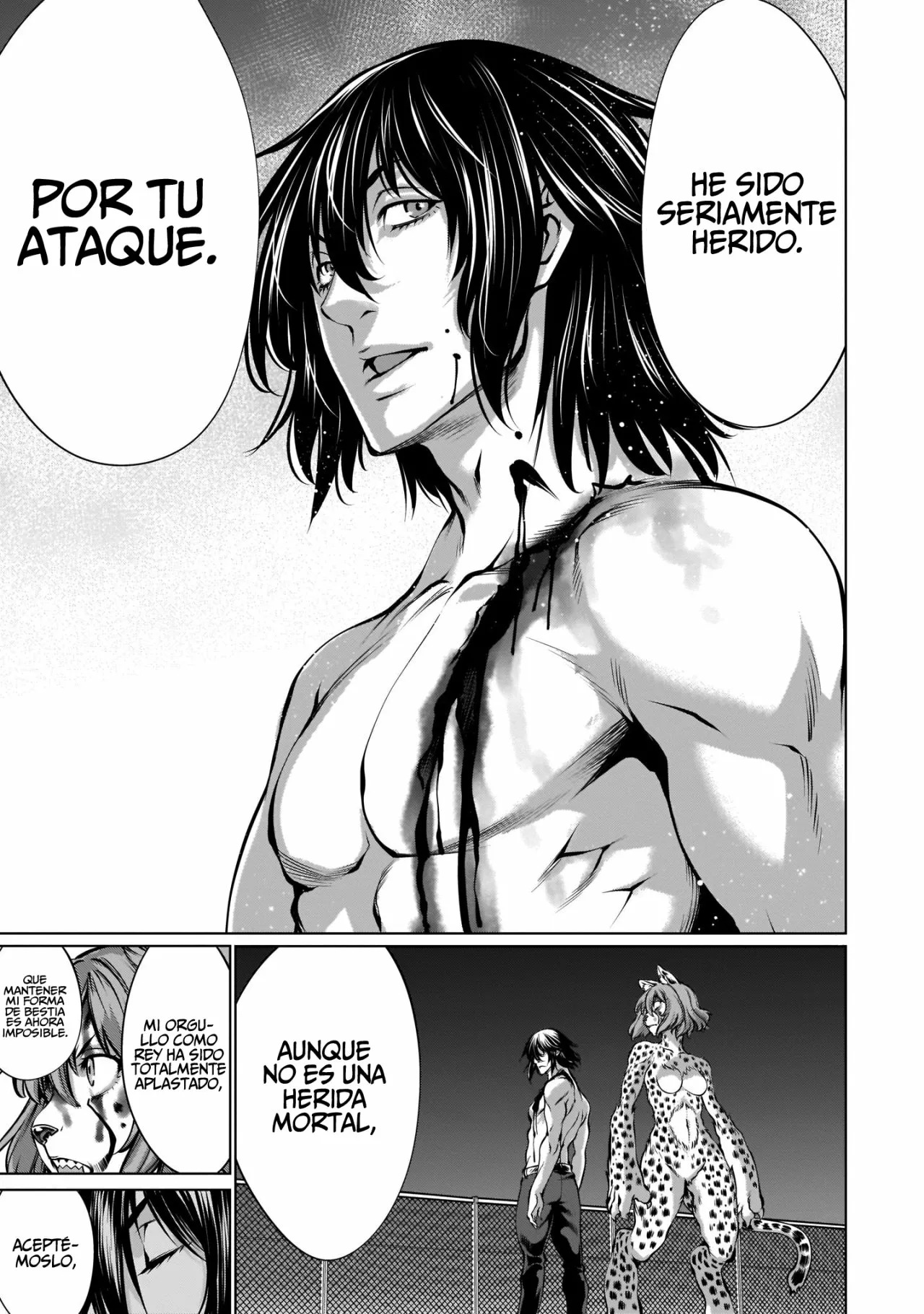 Killing Bites Capítulo 85 - Page 30