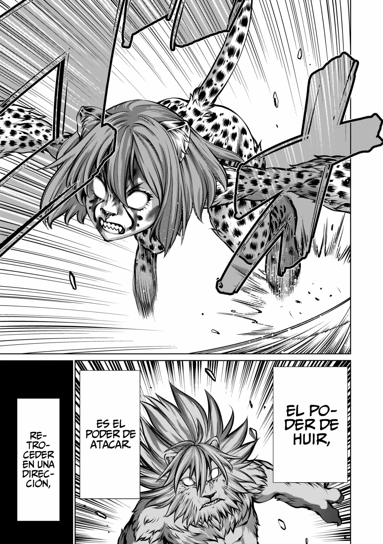Killing Bites Capítulo 85 - Page 9
