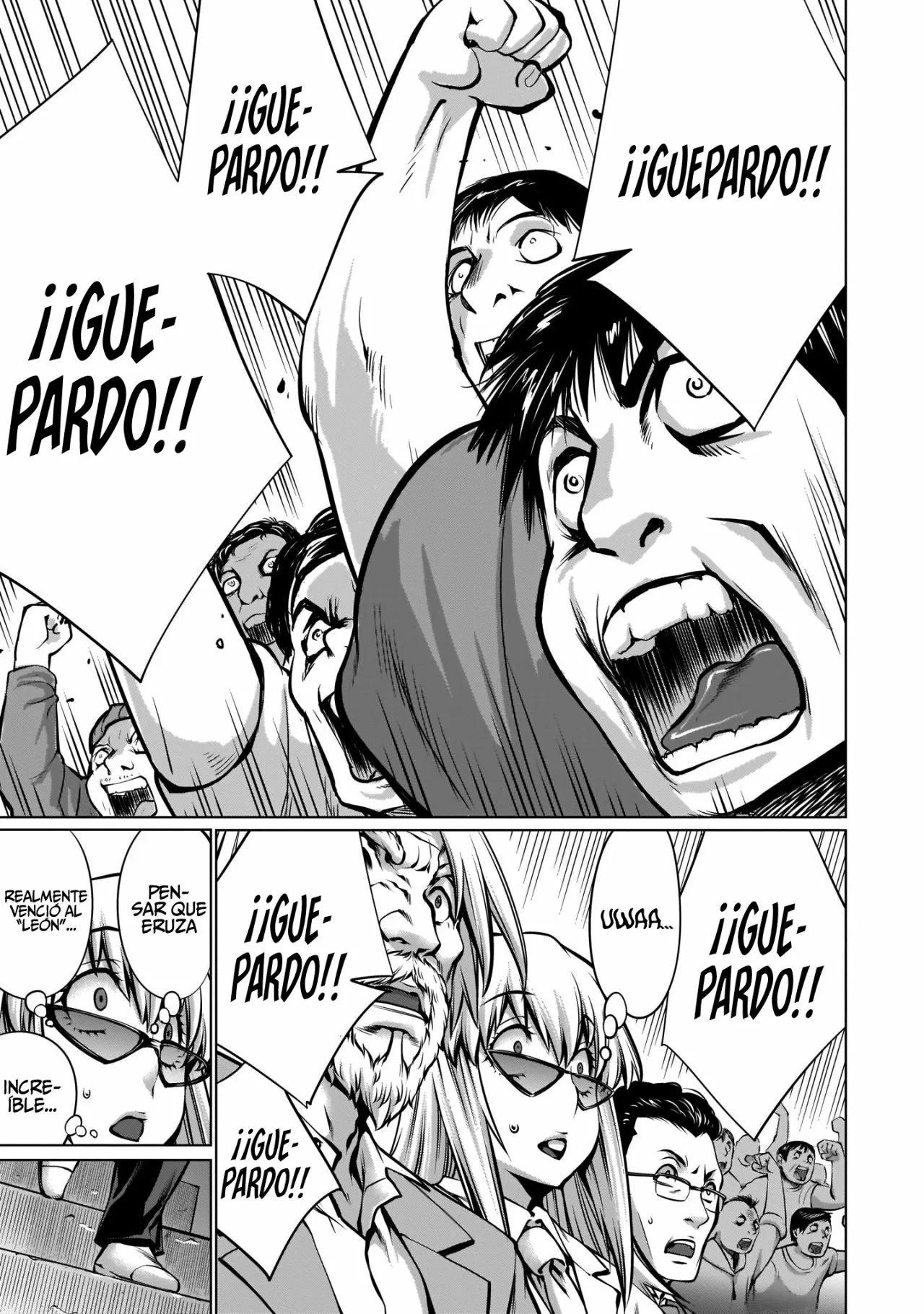 Killing Bites Capítulo 86 - Page 10
