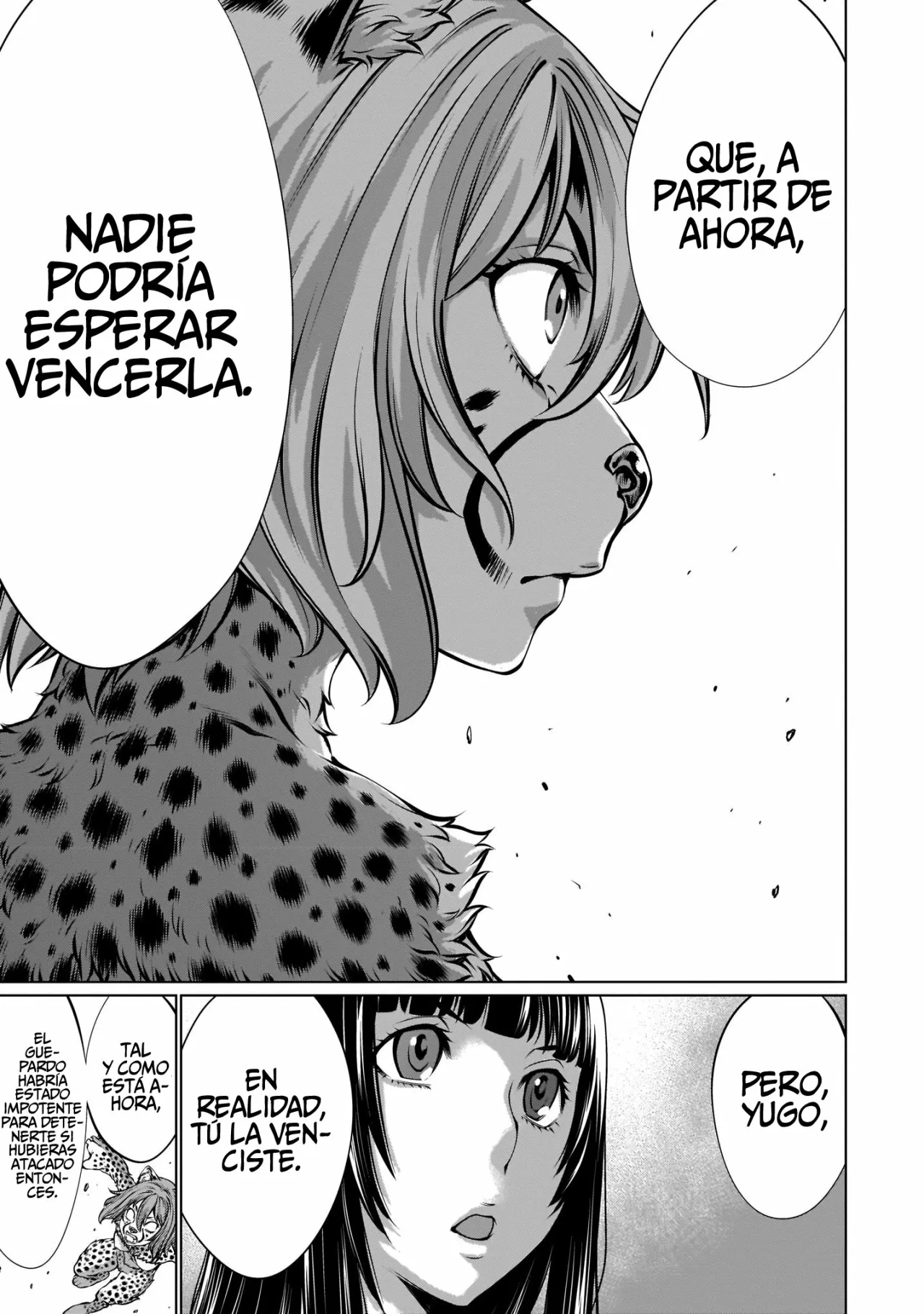 Killing Bites Capítulo 86 - Page 16