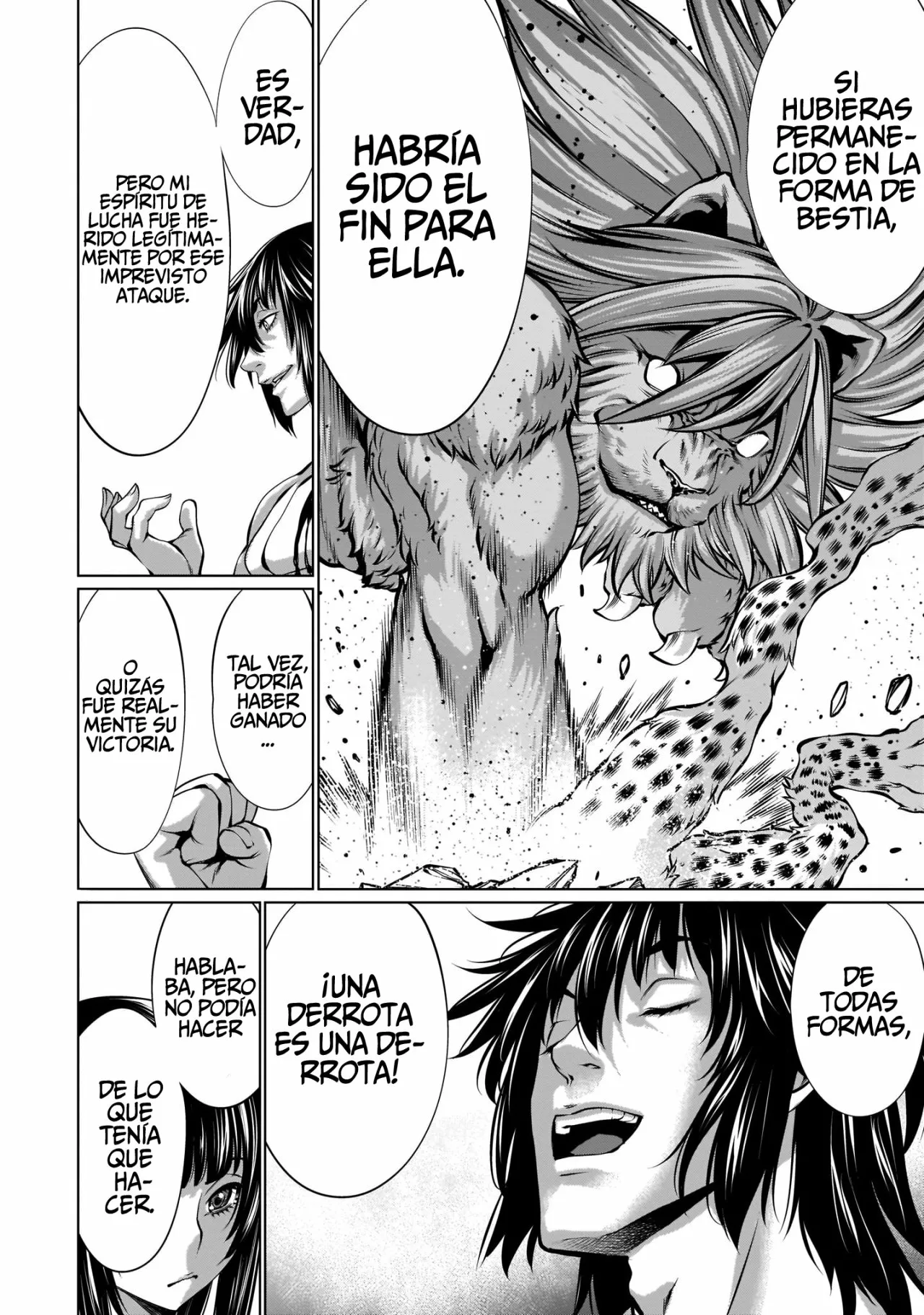 Killing Bites Capítulo 86 - Page 17