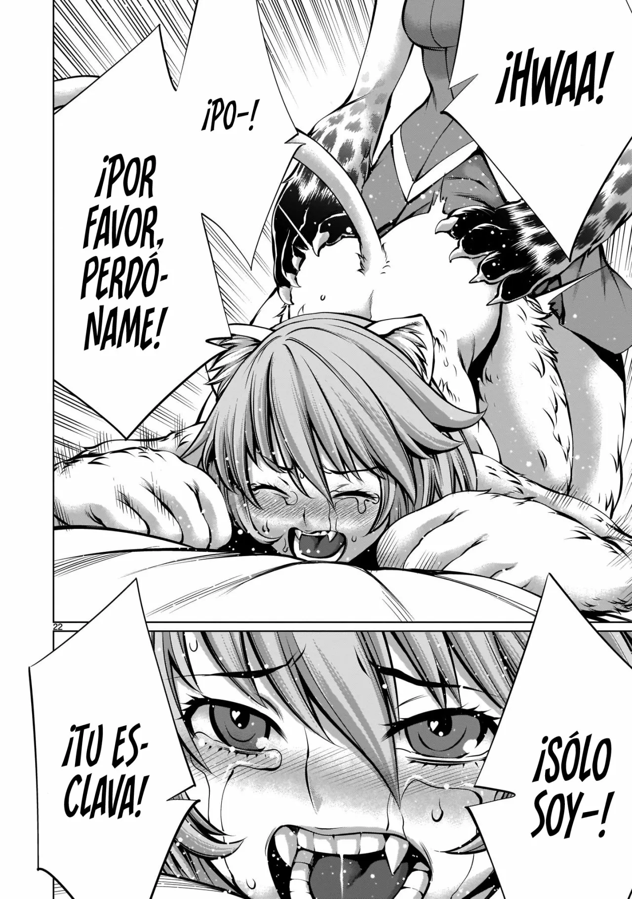 Killing Bites Capítulo 86 - Page 23
