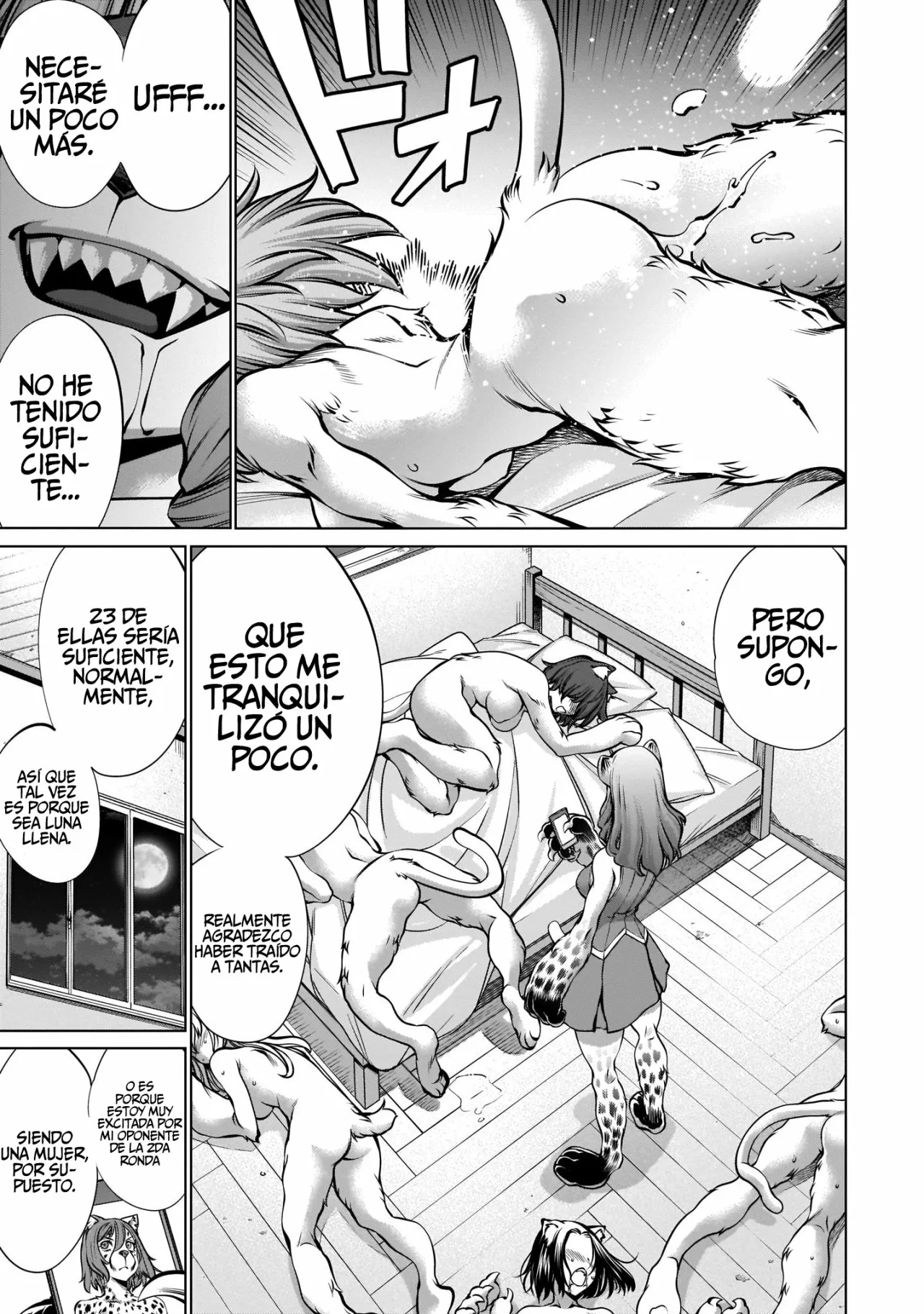 Killing Bites Capítulo 86 - Page 26