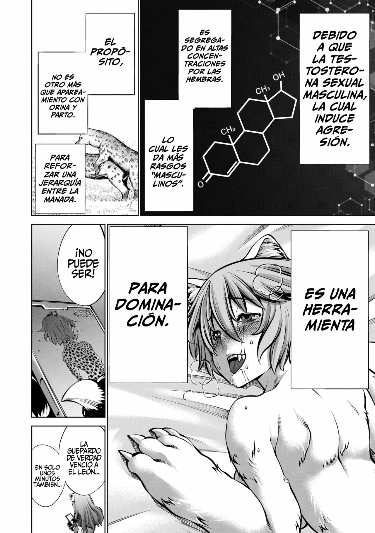 Killing Bites Capítulo 86 - Page 28