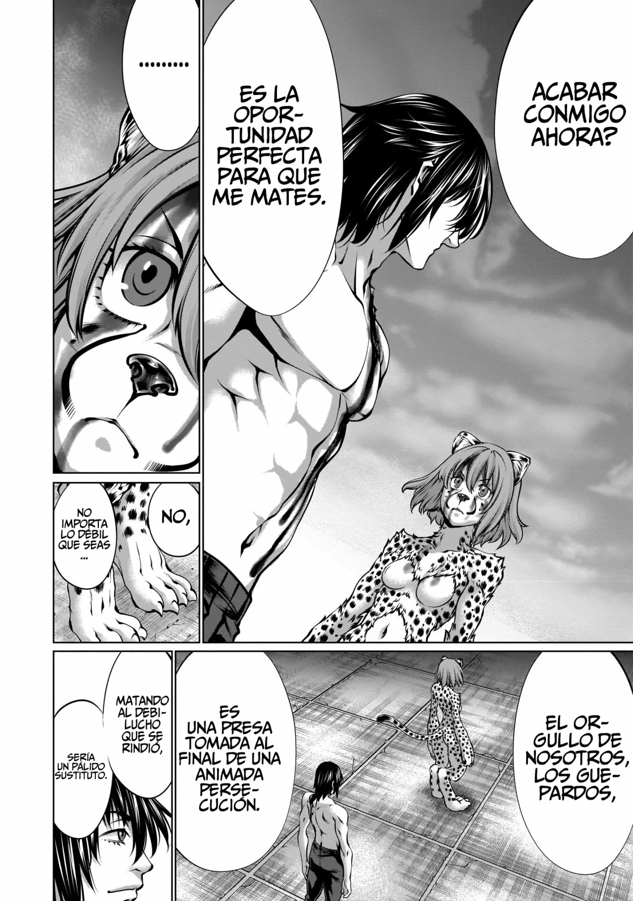 Killing Bites Capítulo 86 - Page 5