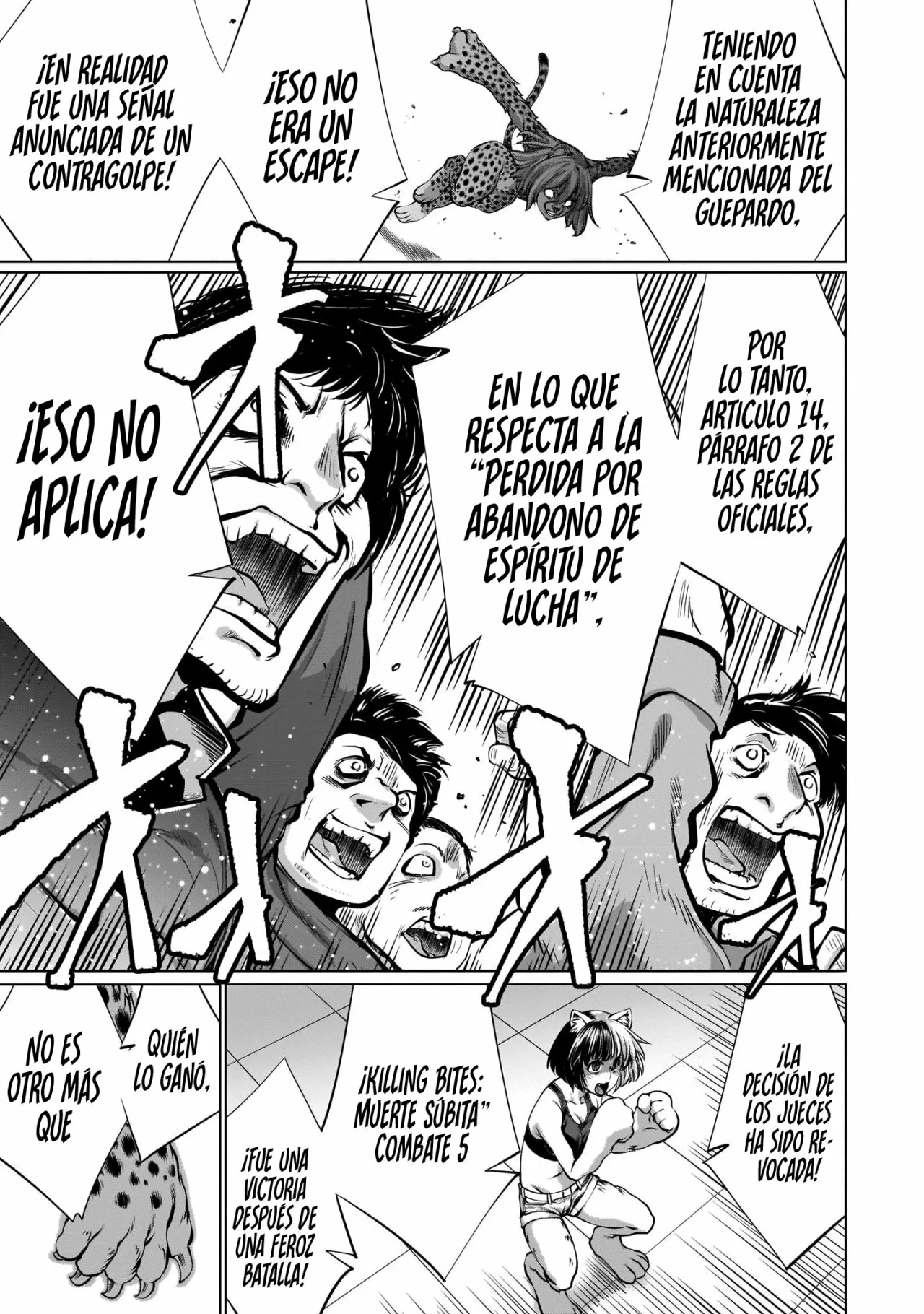 Killing Bites Capítulo 86 - Page 8