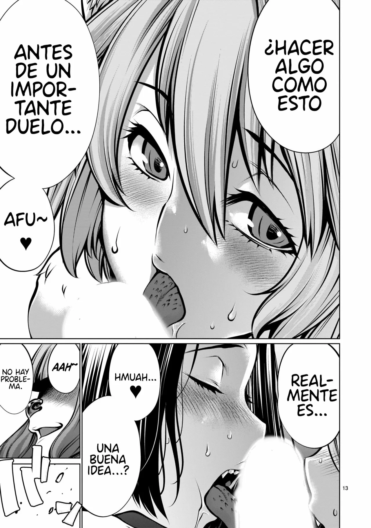 Killing Bites Capítulo 87 - Page 14